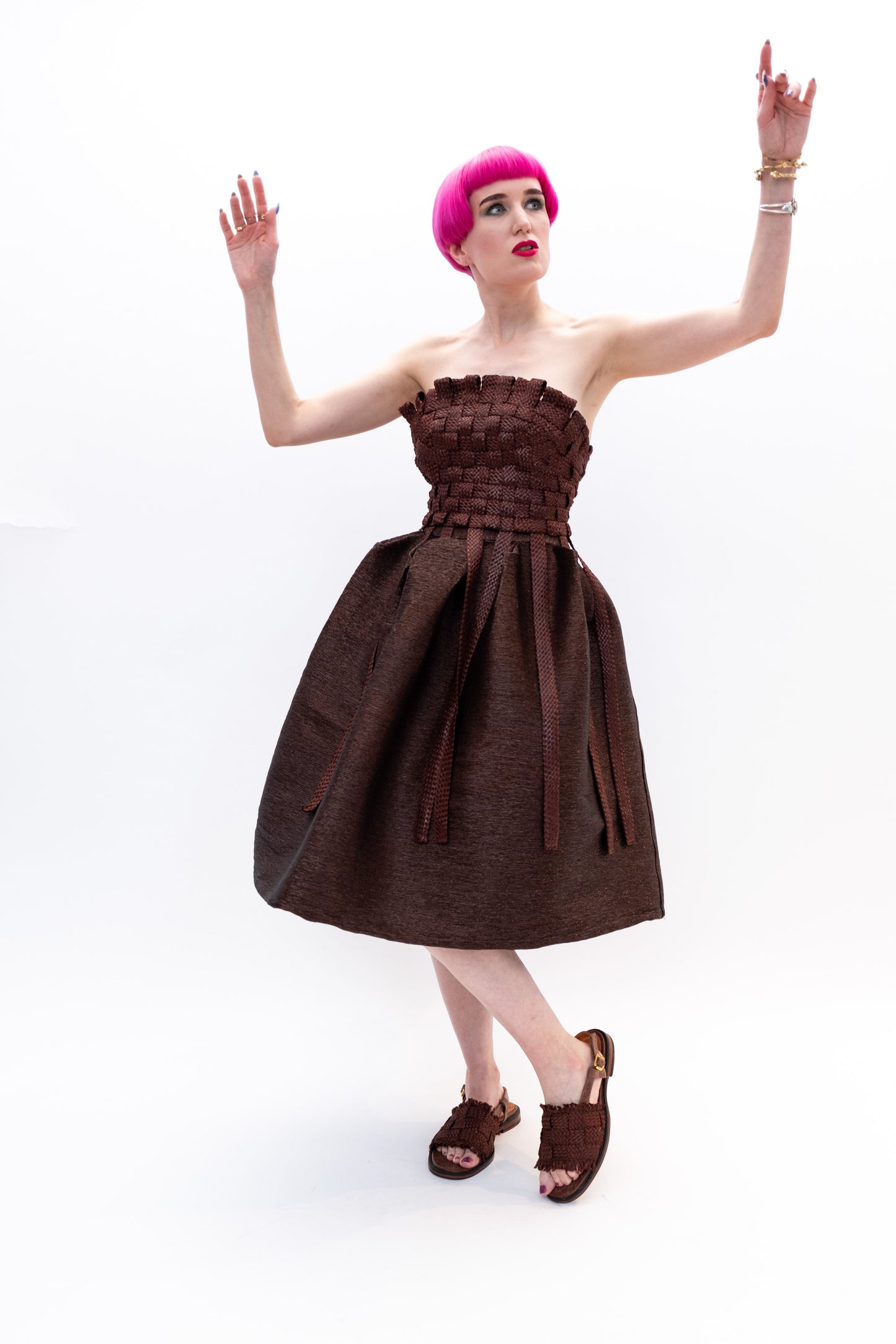 Top and Skirt Runway Paris