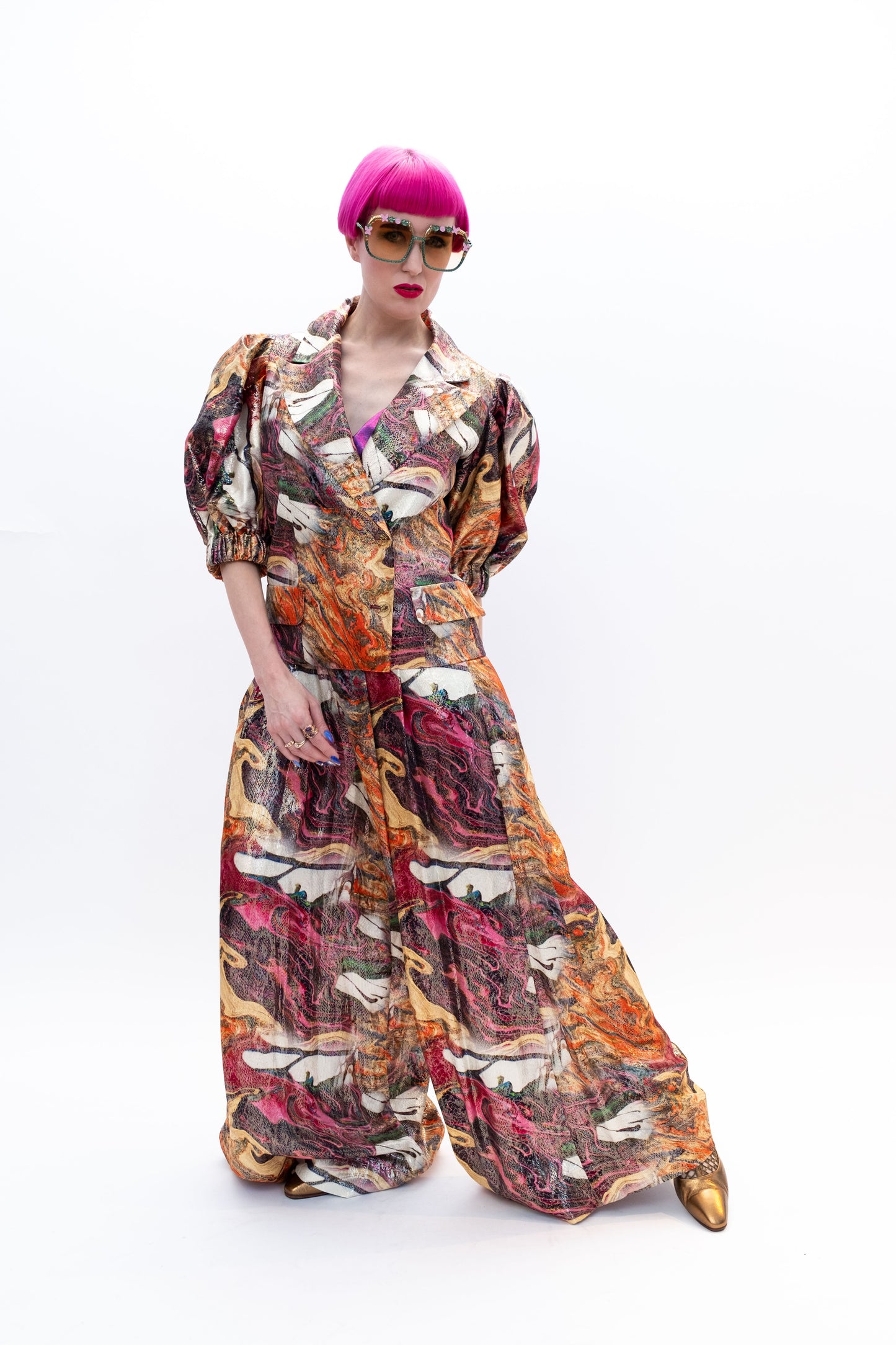 Suit Silk Runway Paris