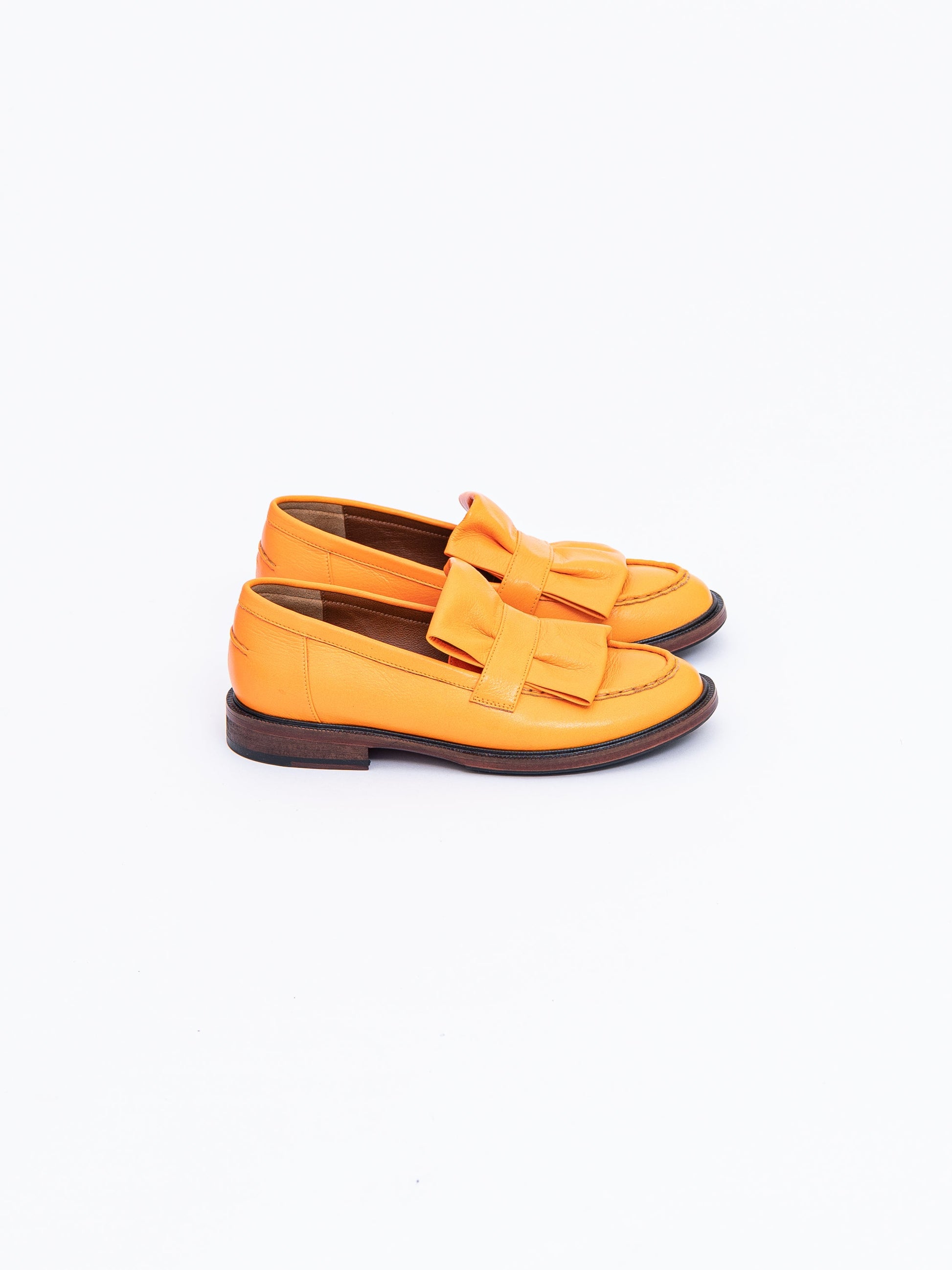 Handmade Slippers Yellow