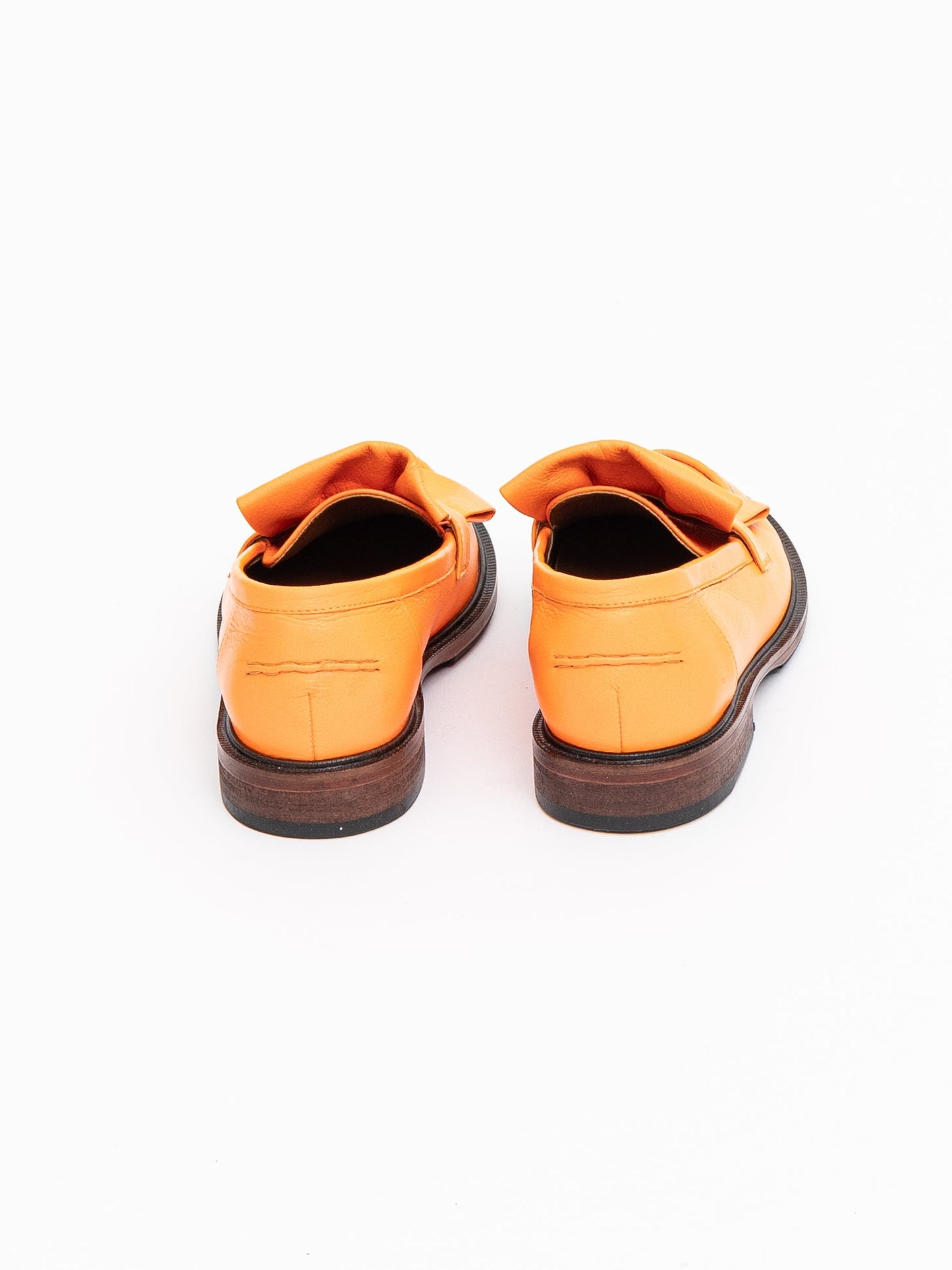 Handmade Slippers Yellow