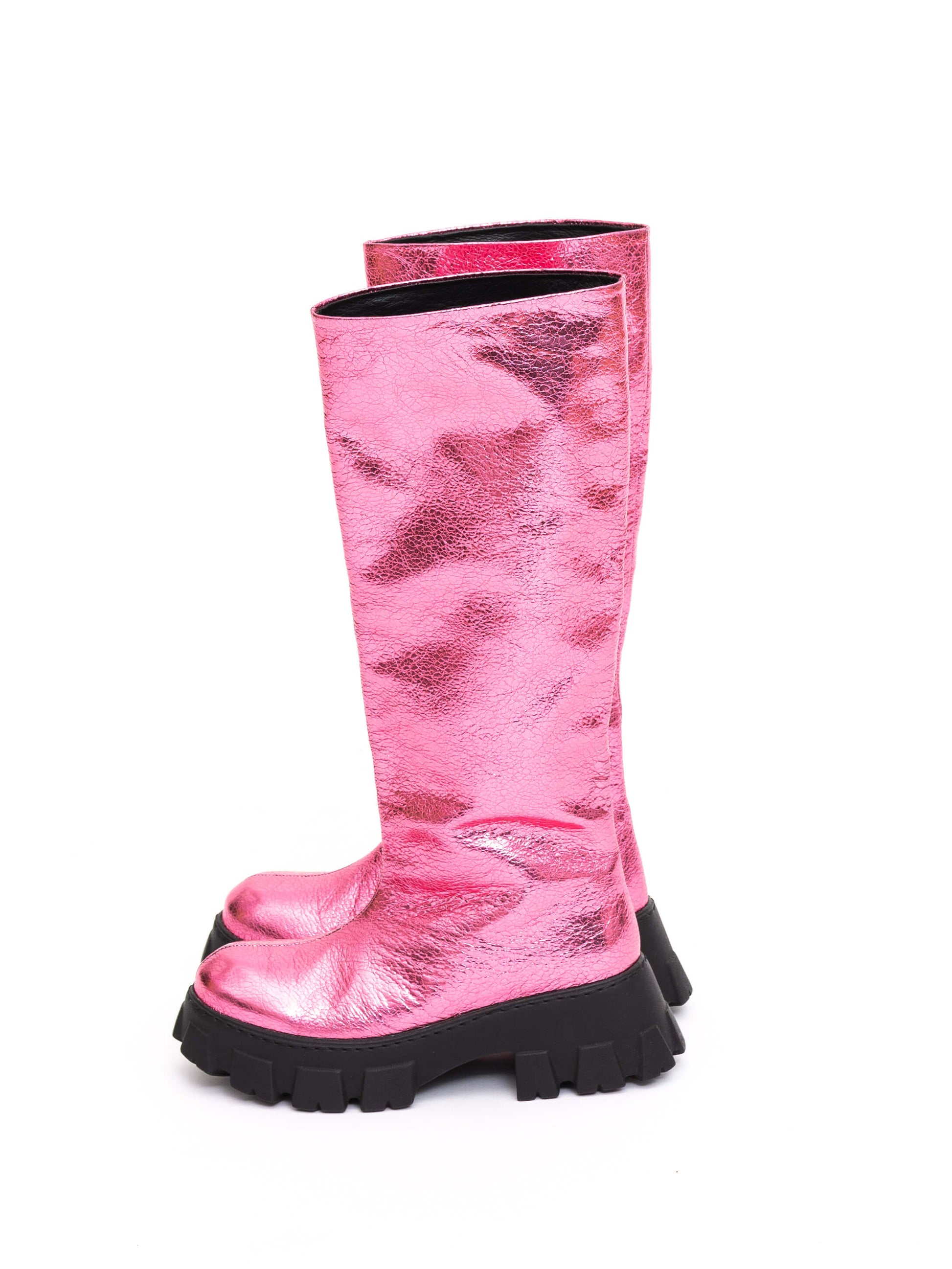 Handmade Boots Pink