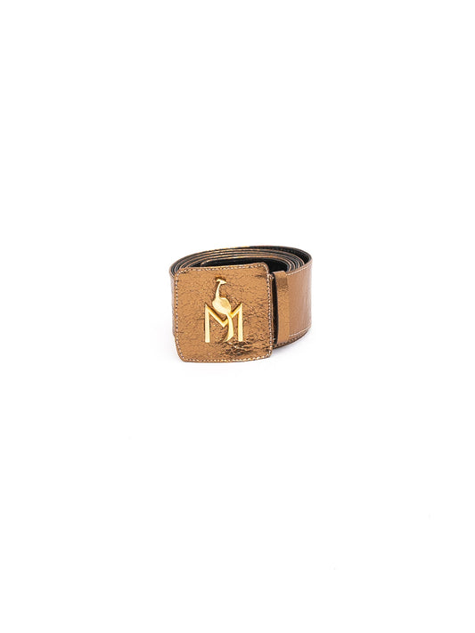 Handmade Belt Bronze