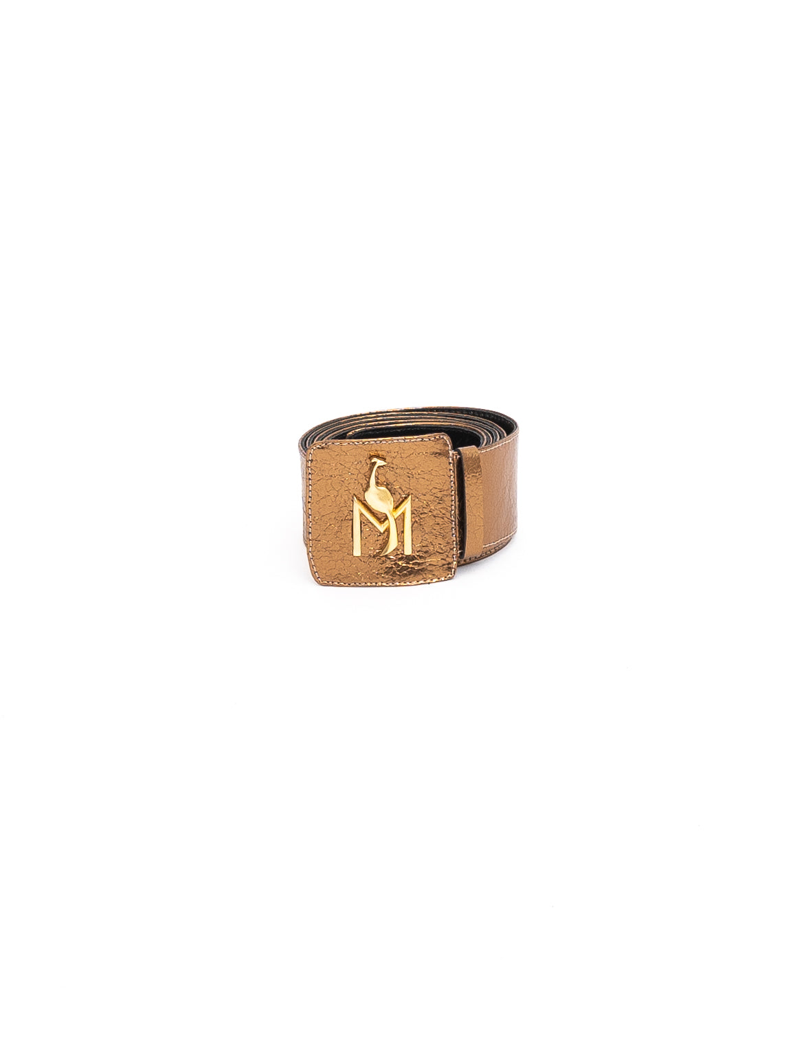 Handmade Belt Bronze