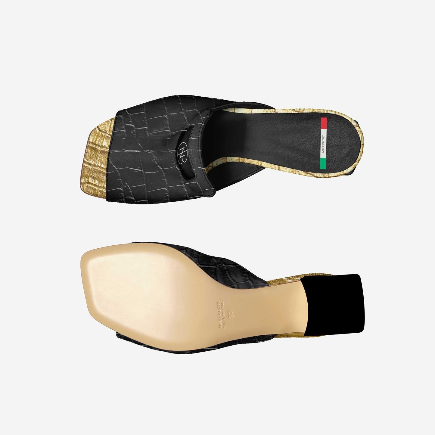 DNB Néra Sandal Heel