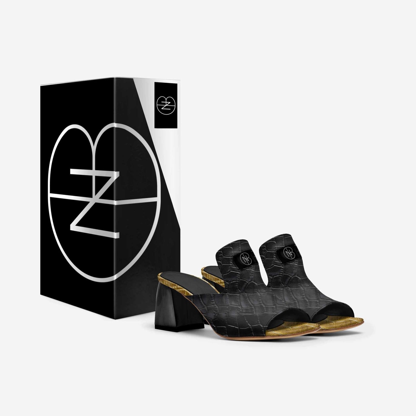 DNB Néra Sandal Heel