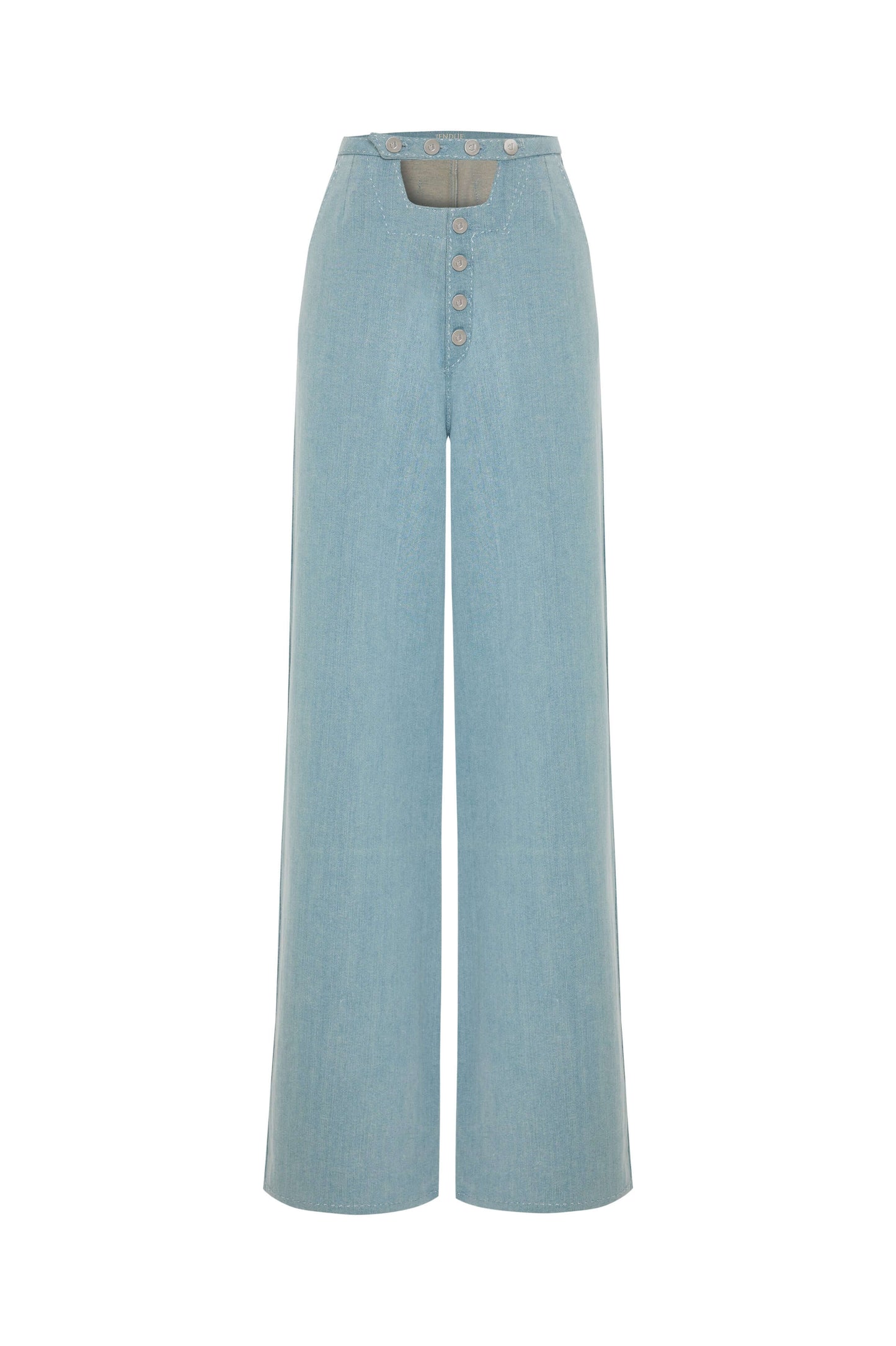 JENDUE Stormbringer Denim Jean Wide Leg
