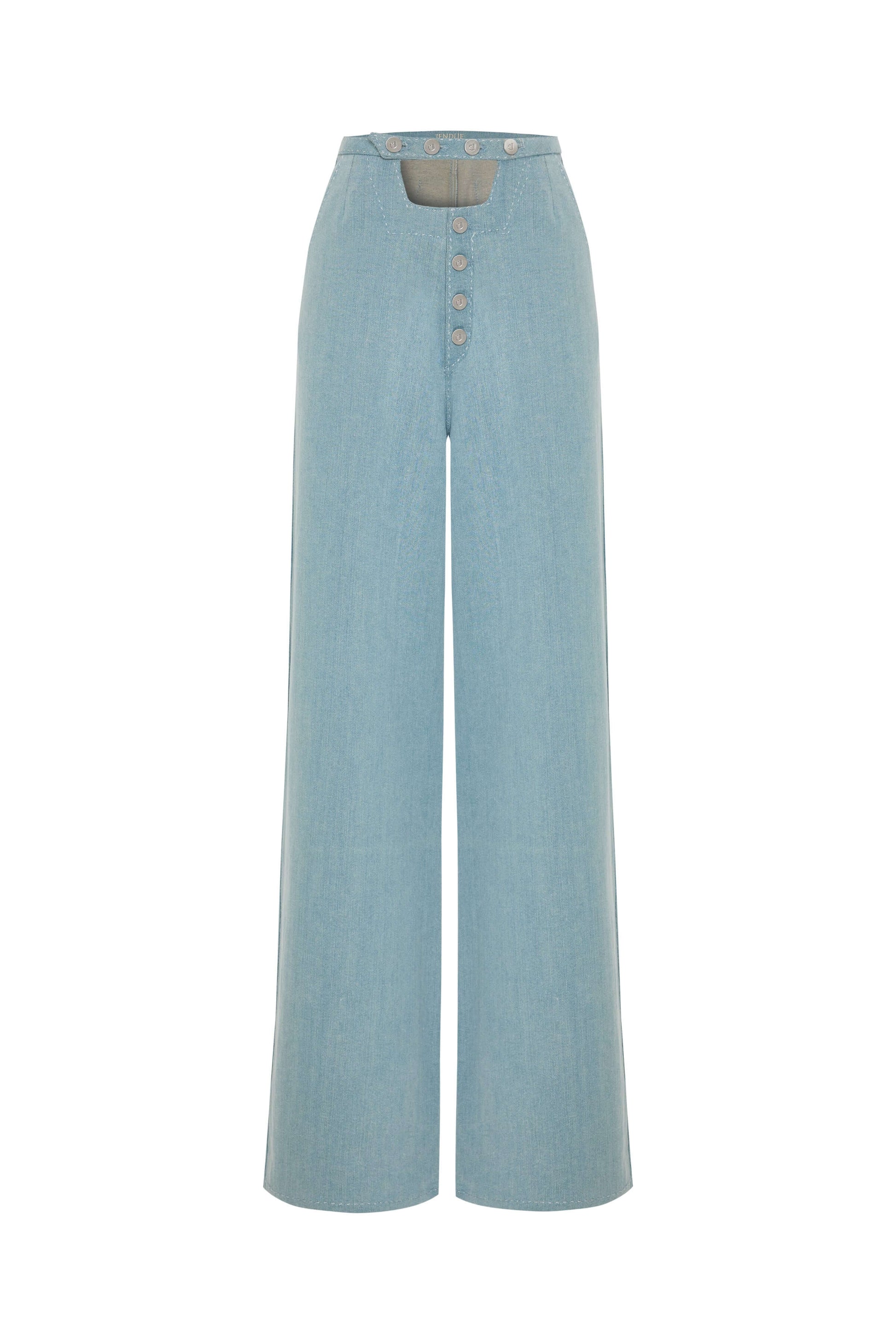 JENDUE Stormbringer Denim Jean Wide Leg