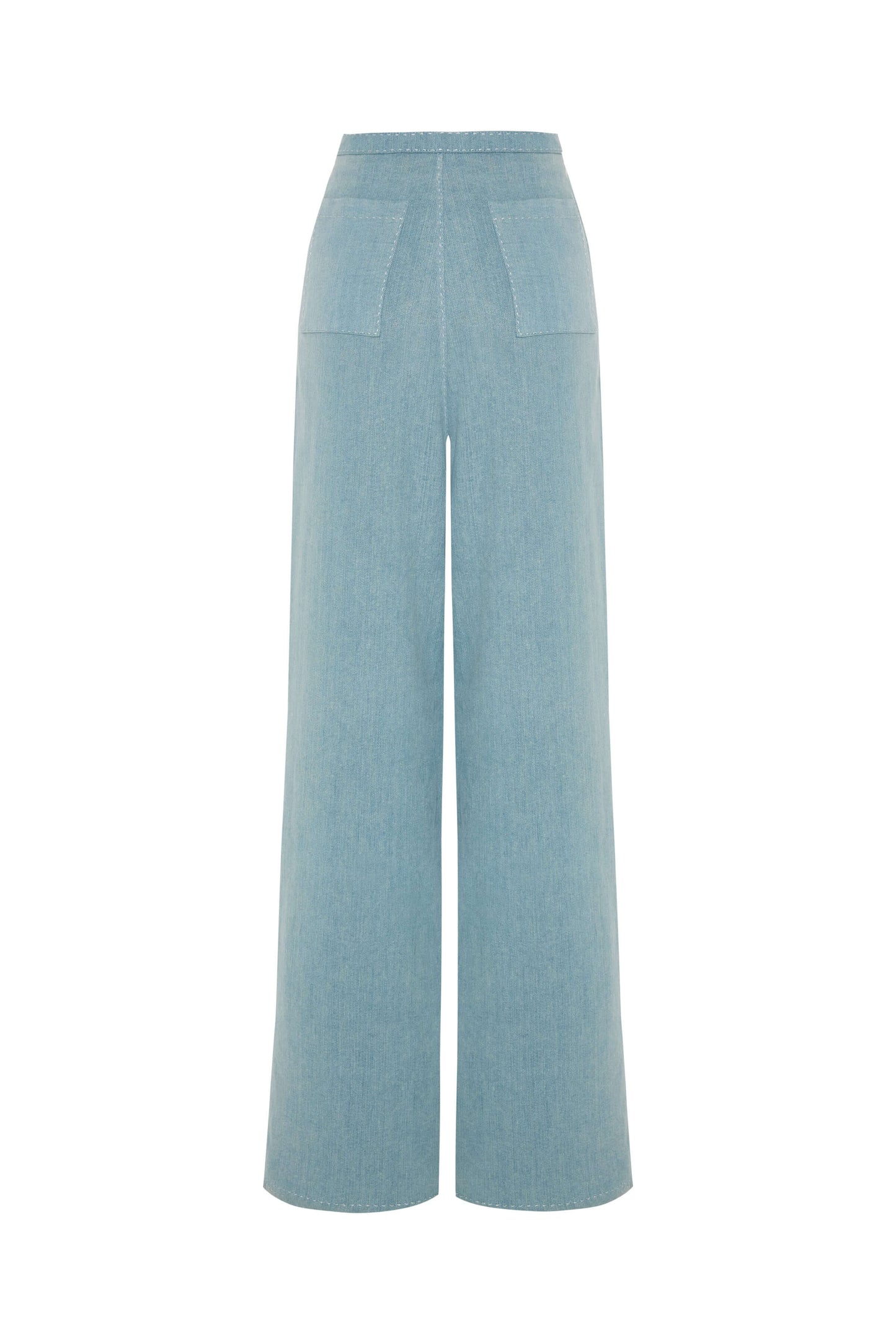 JENDUE Stormbringer Denim Jean Wide Leg
