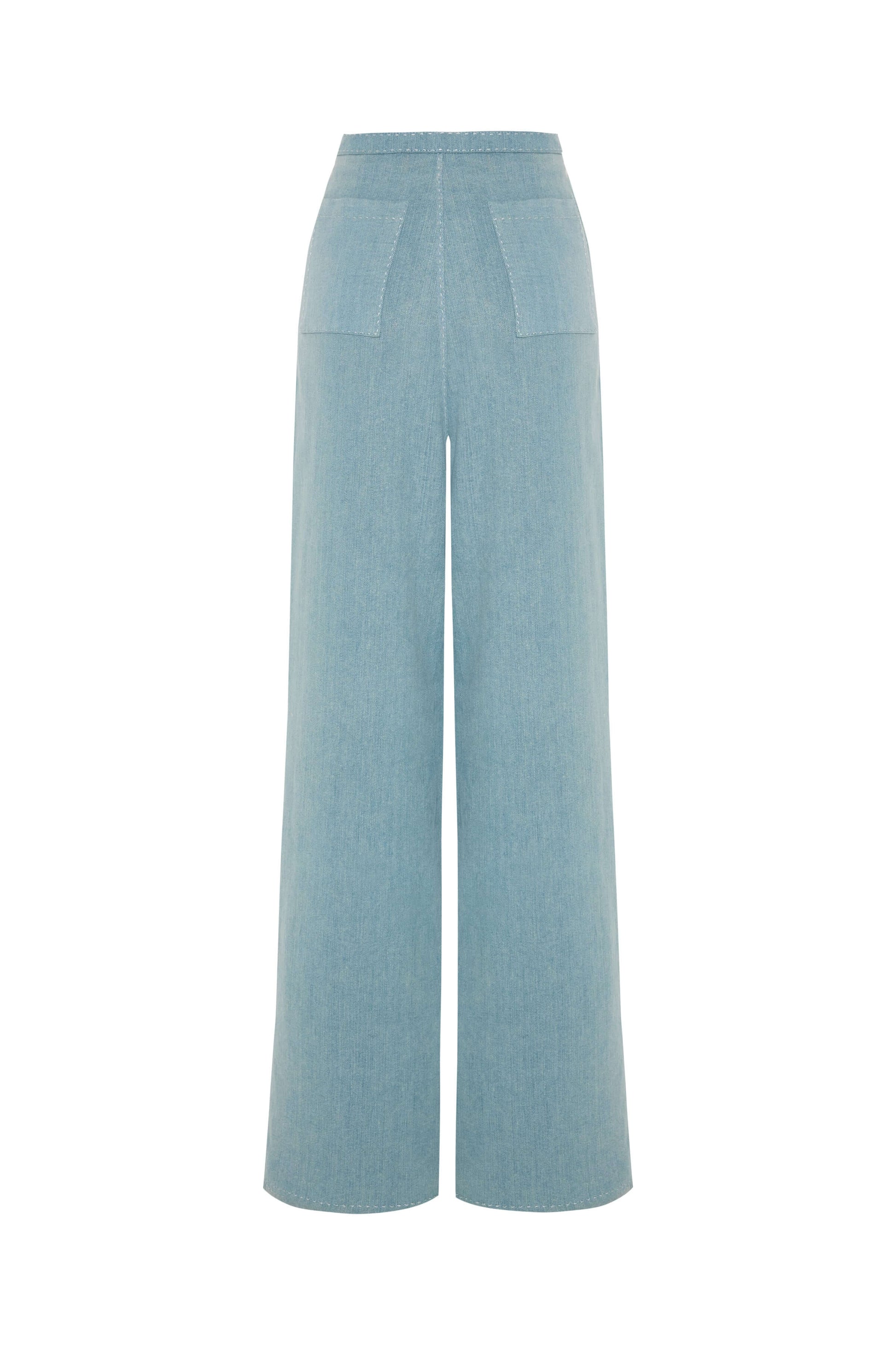 JENDUE Stormbringer Denim Jean Wide Leg