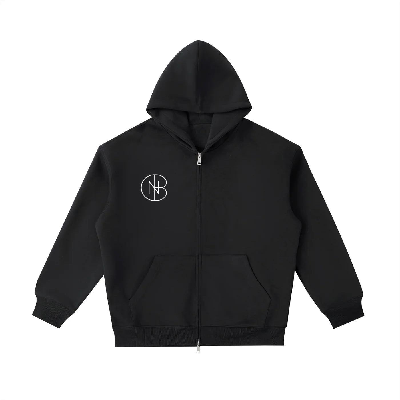 DNB Unisex Essential Heavyweight Pocket Hoodie