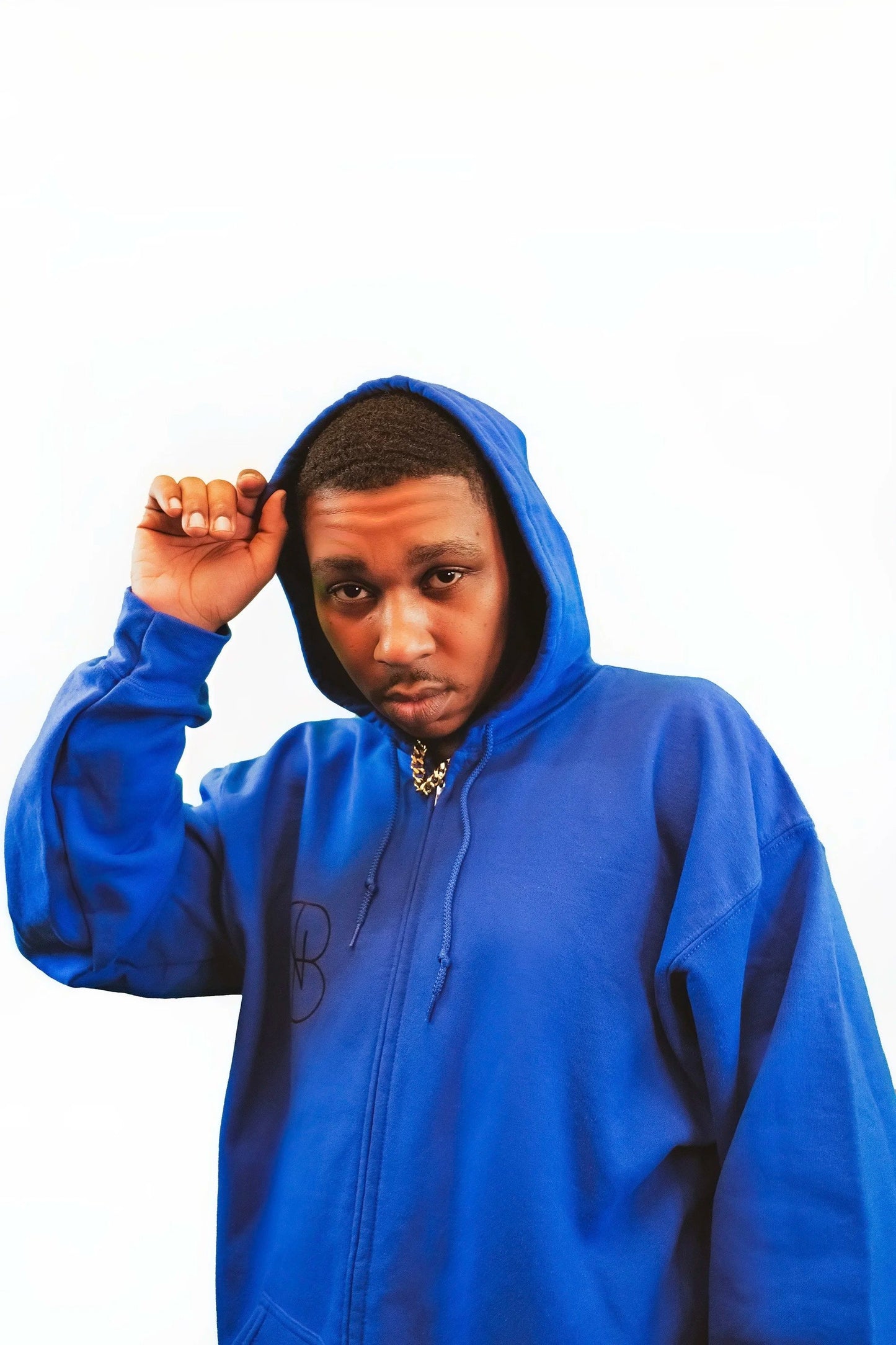 DNB Unisex Essential Heavyweight Pocket Hoodie