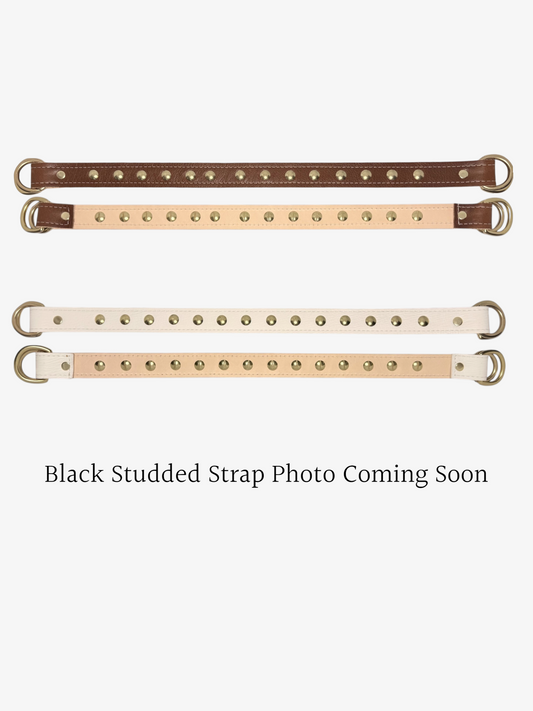 1" Interchangeable Studded Shoulder Strap