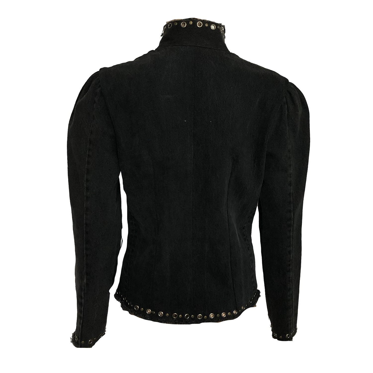 Galena Studded Denim Jacket