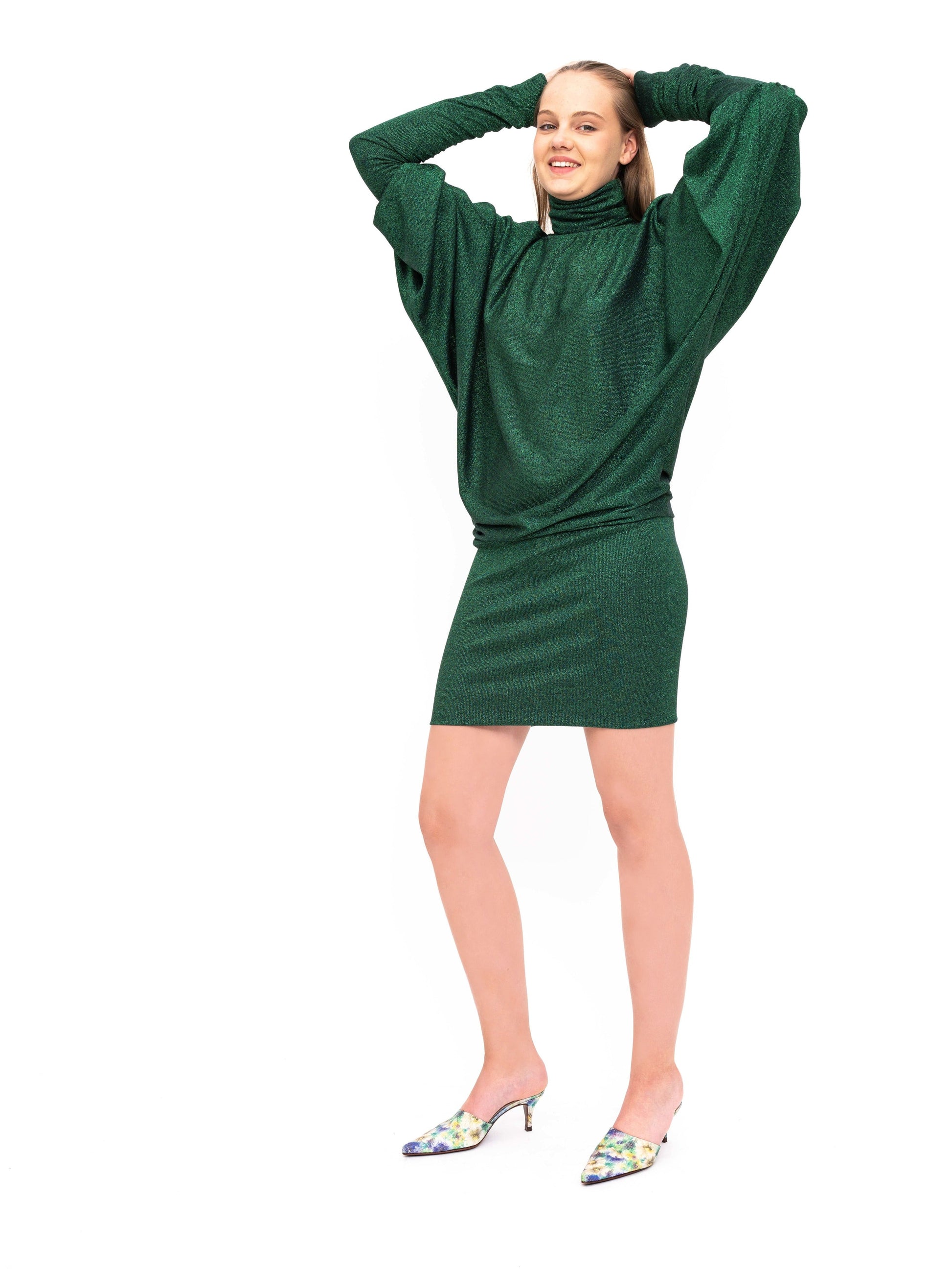 Dress Dark Green