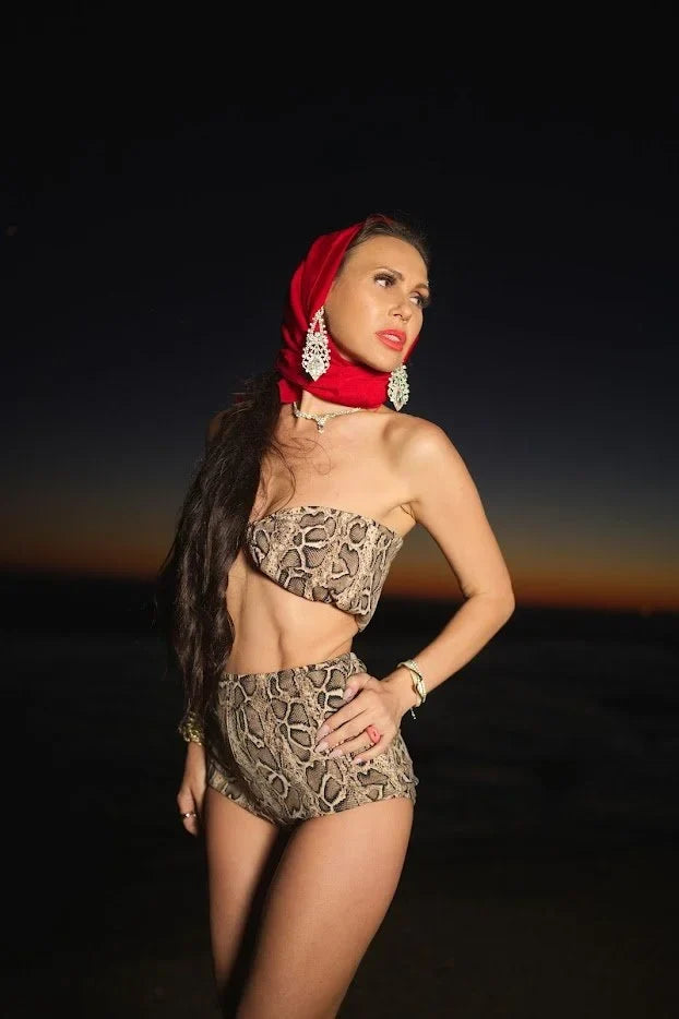 DNB's Aurélie Hot Pant Swim Suit