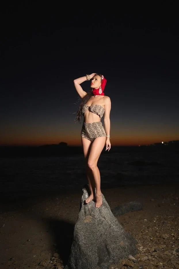 DNB's Aurélie Hot Pant Swim Suit