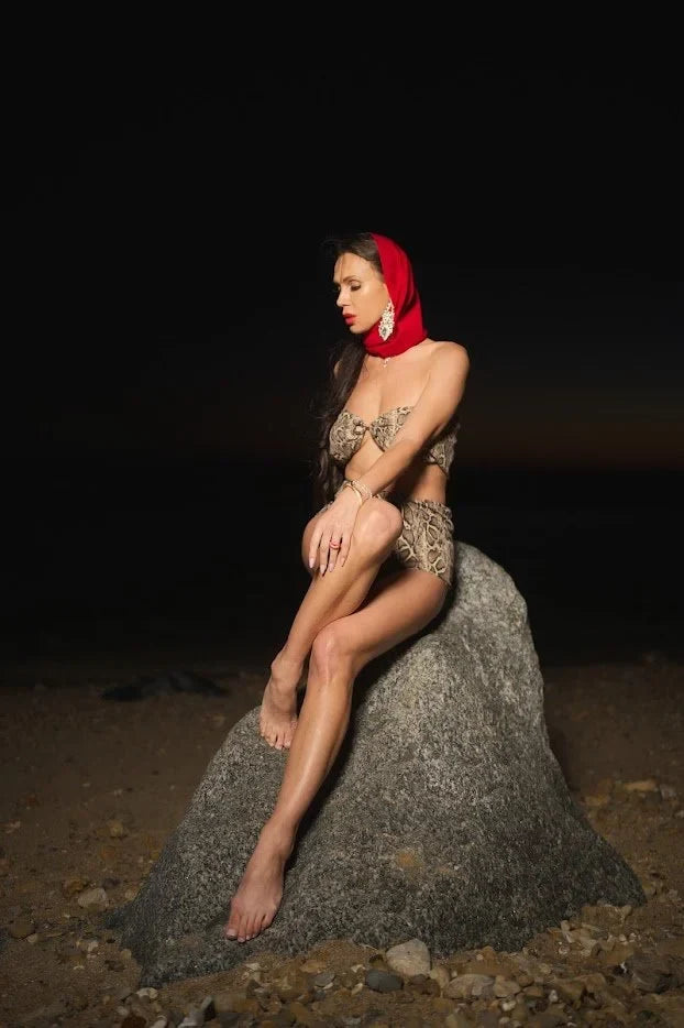 DNB's Aurélie Hot Pant Swim Suit