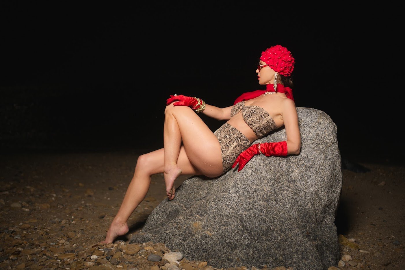 DNB's Aurélie Hot Pant Swim Suit