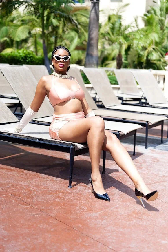 DNB’s Lisette Swimwear skirt
