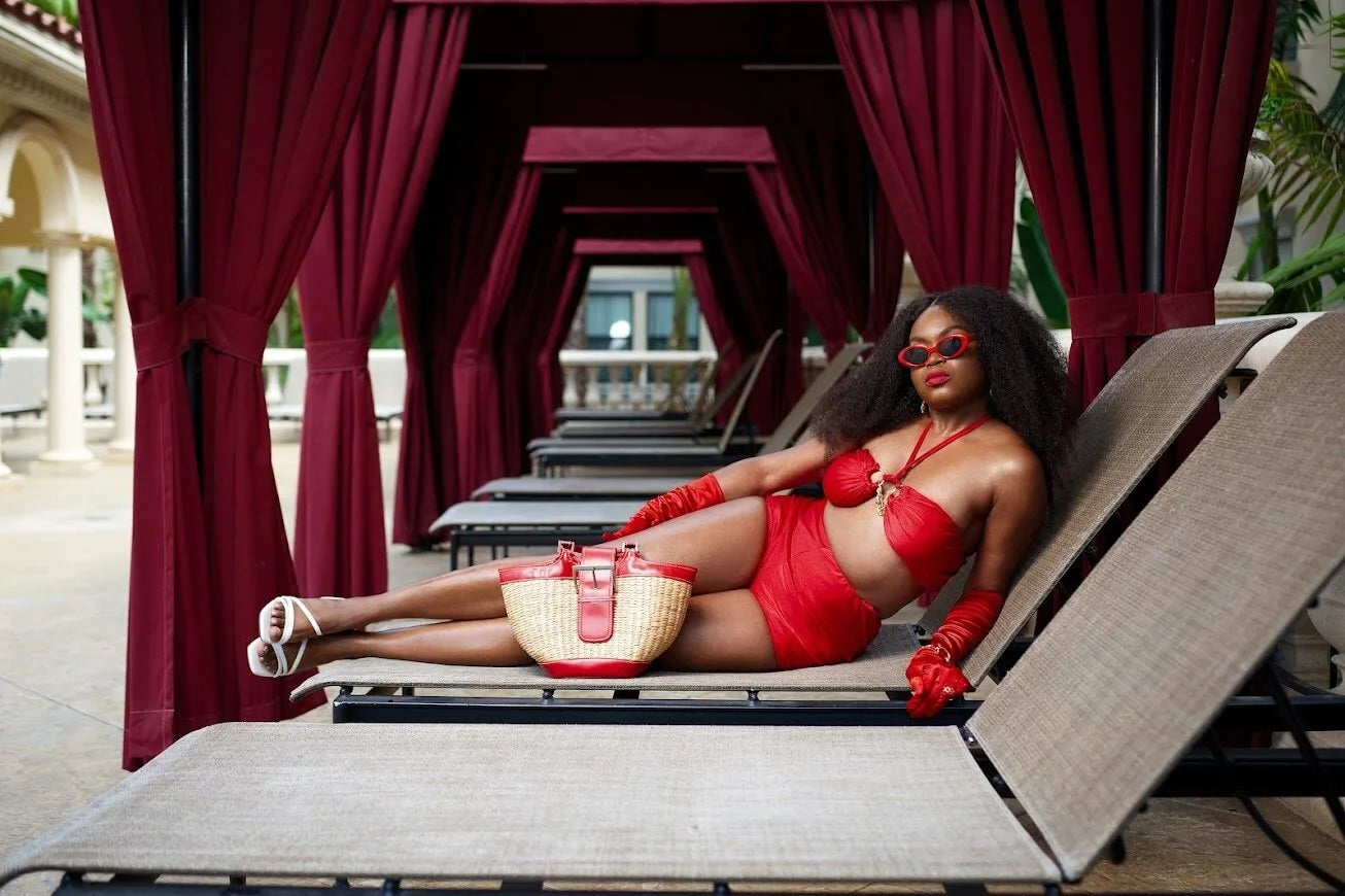 DNB’s Rose Swimsuit Top