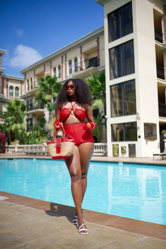DNB’s Rose Swimsuit