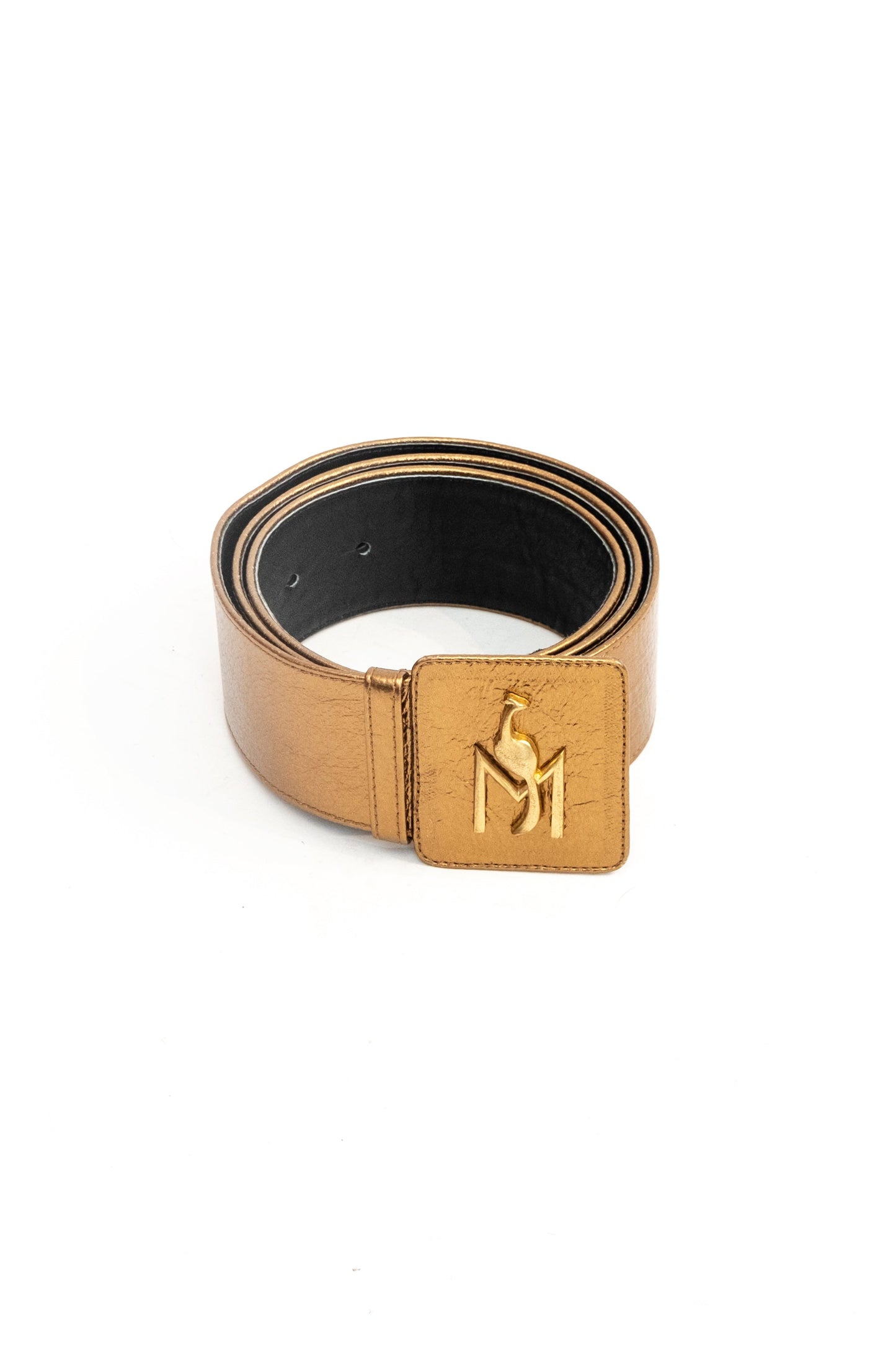 Handmade Belt Gold