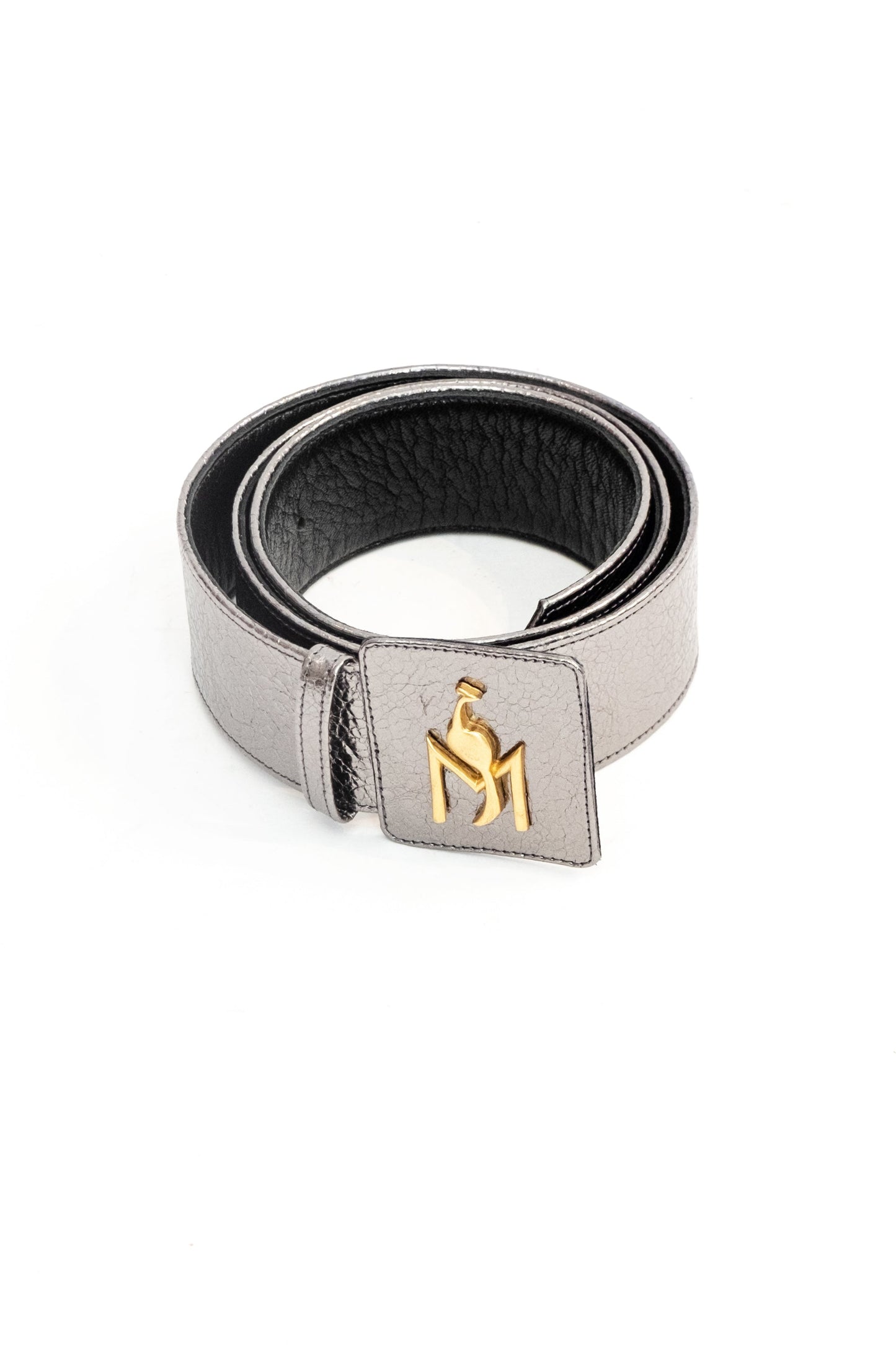 Handmade Belt Grey