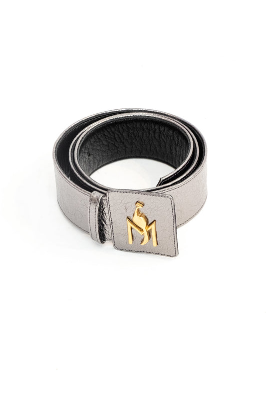 Handmade Belt Grey