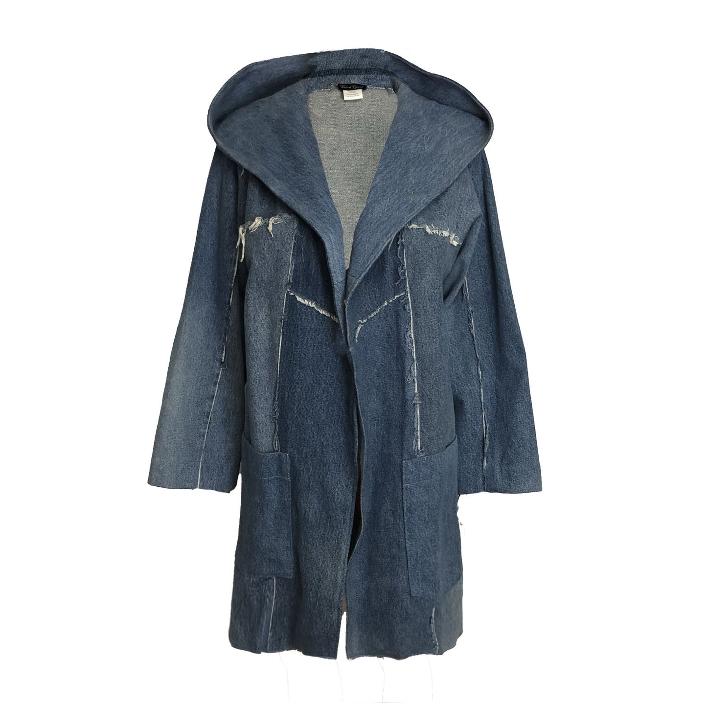 Harper Coat-Medium Blue