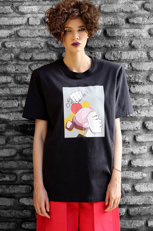 UNISEX PRINTED T-SHIRT Unbroken Dreams