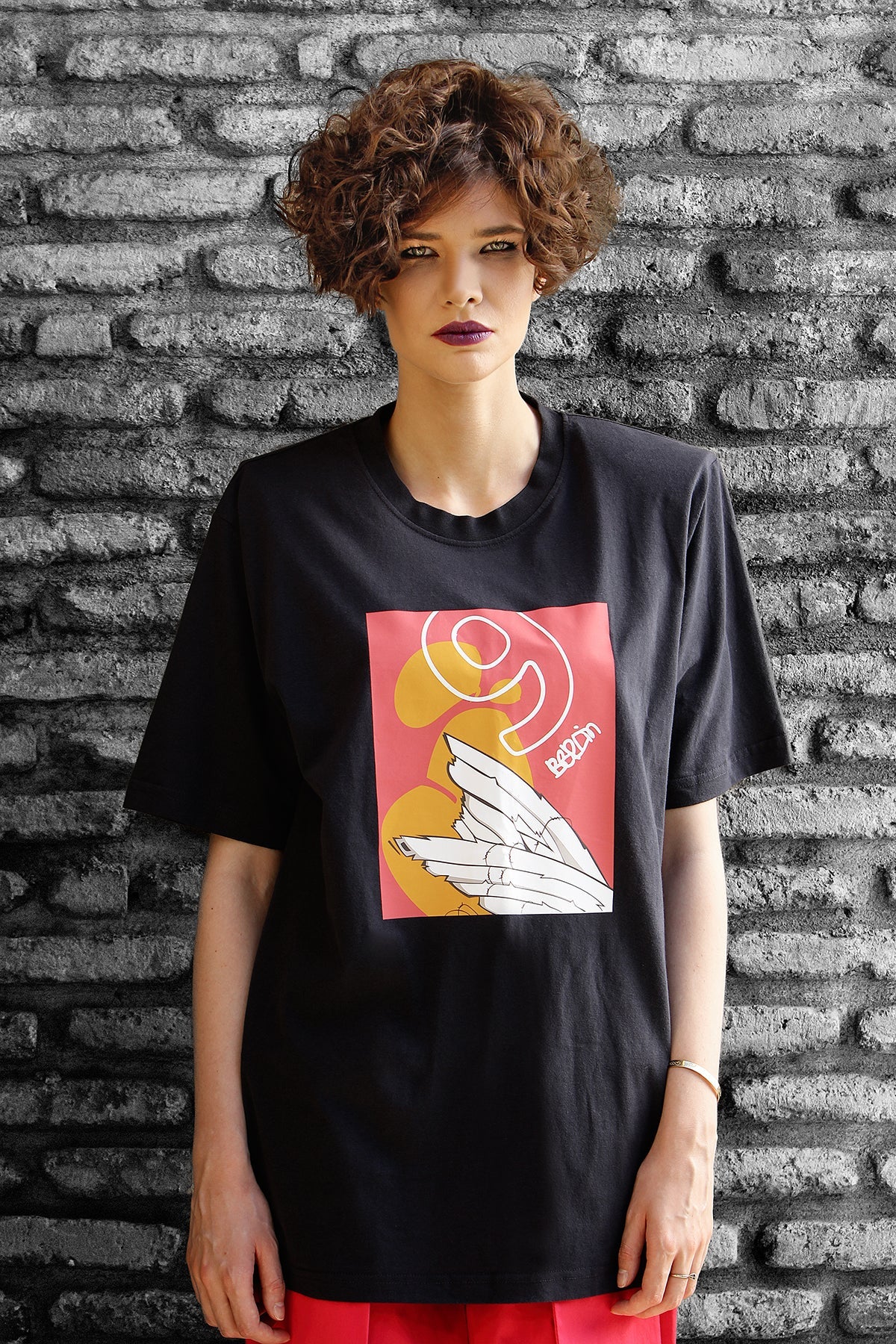 UNISEX PRINTED T-SHIRT 9th Nov 1989