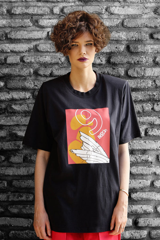 UNISEX PRINTED T-SHIRT 9th Nov 1989