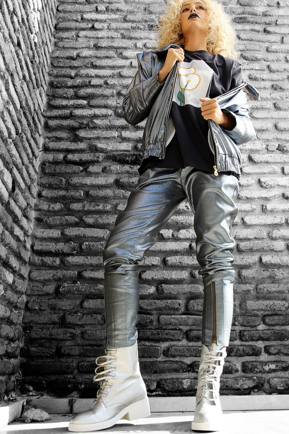 Pants Stretch Grey