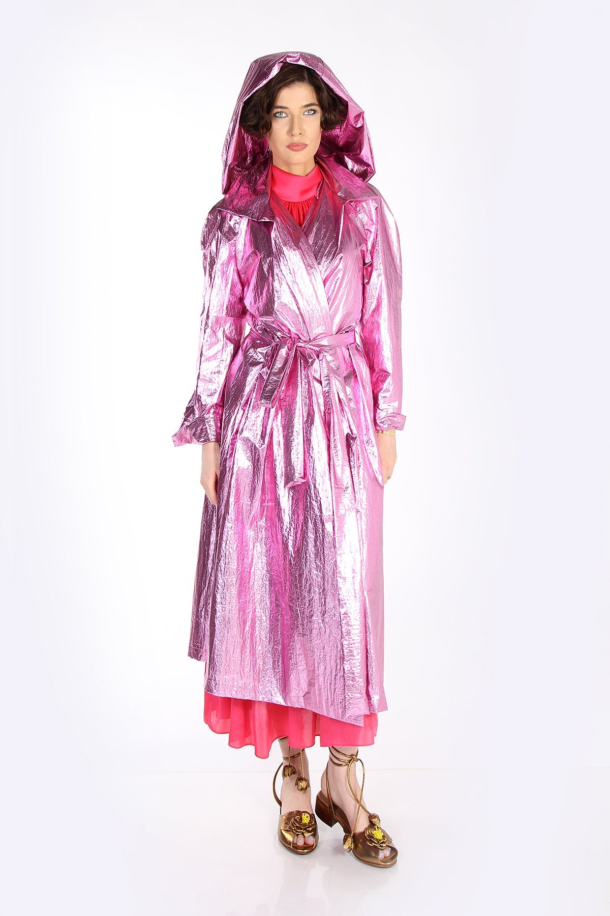 Pink Coat Shiny