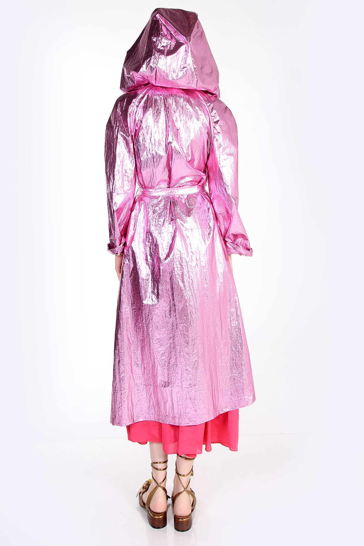 Pink Coat Shiny