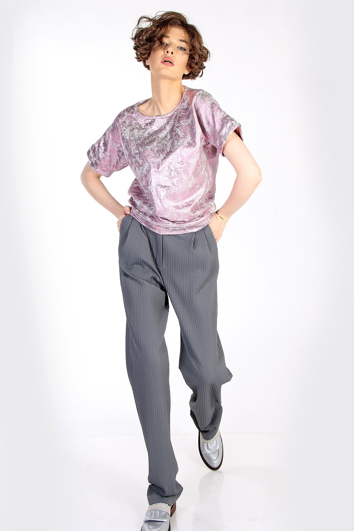Pants Grey