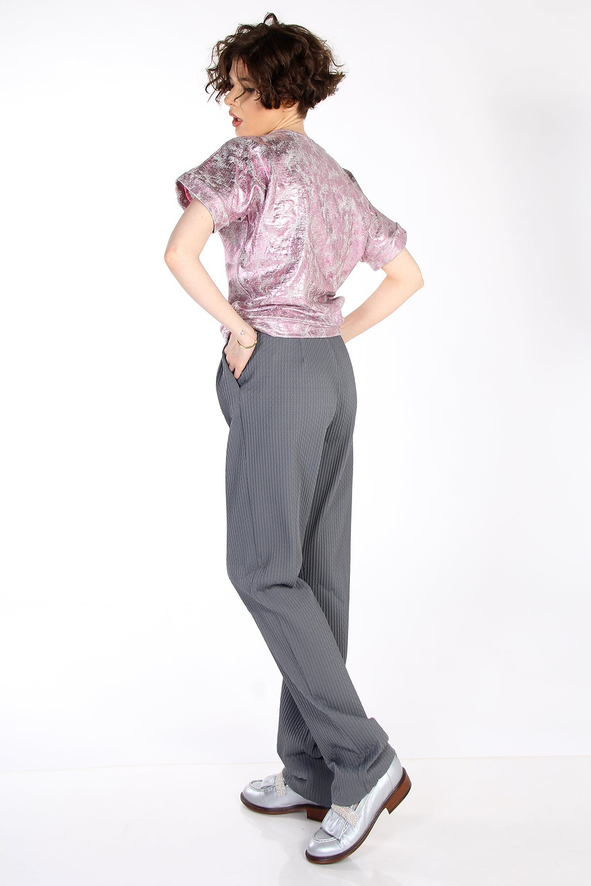 Pants Grey