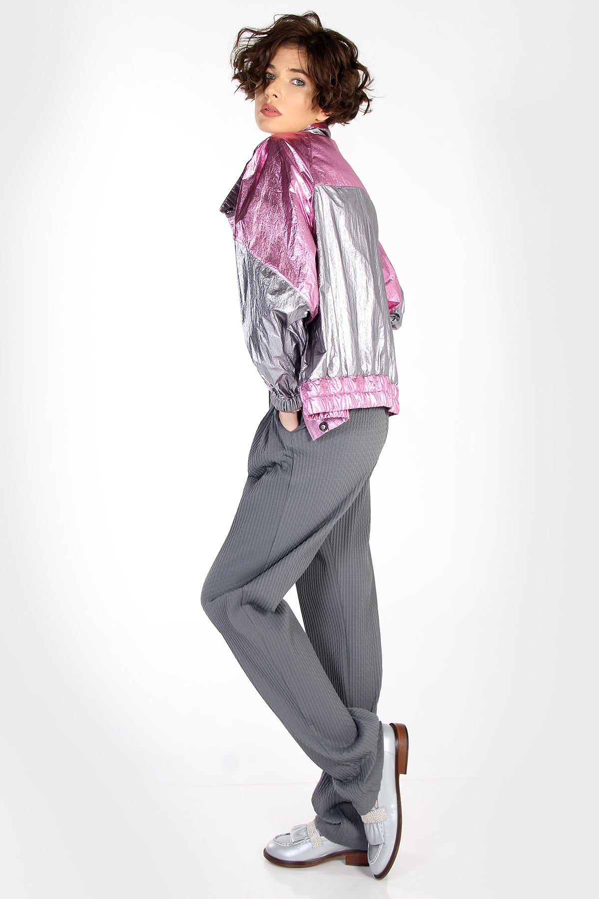 Jacket Silver
