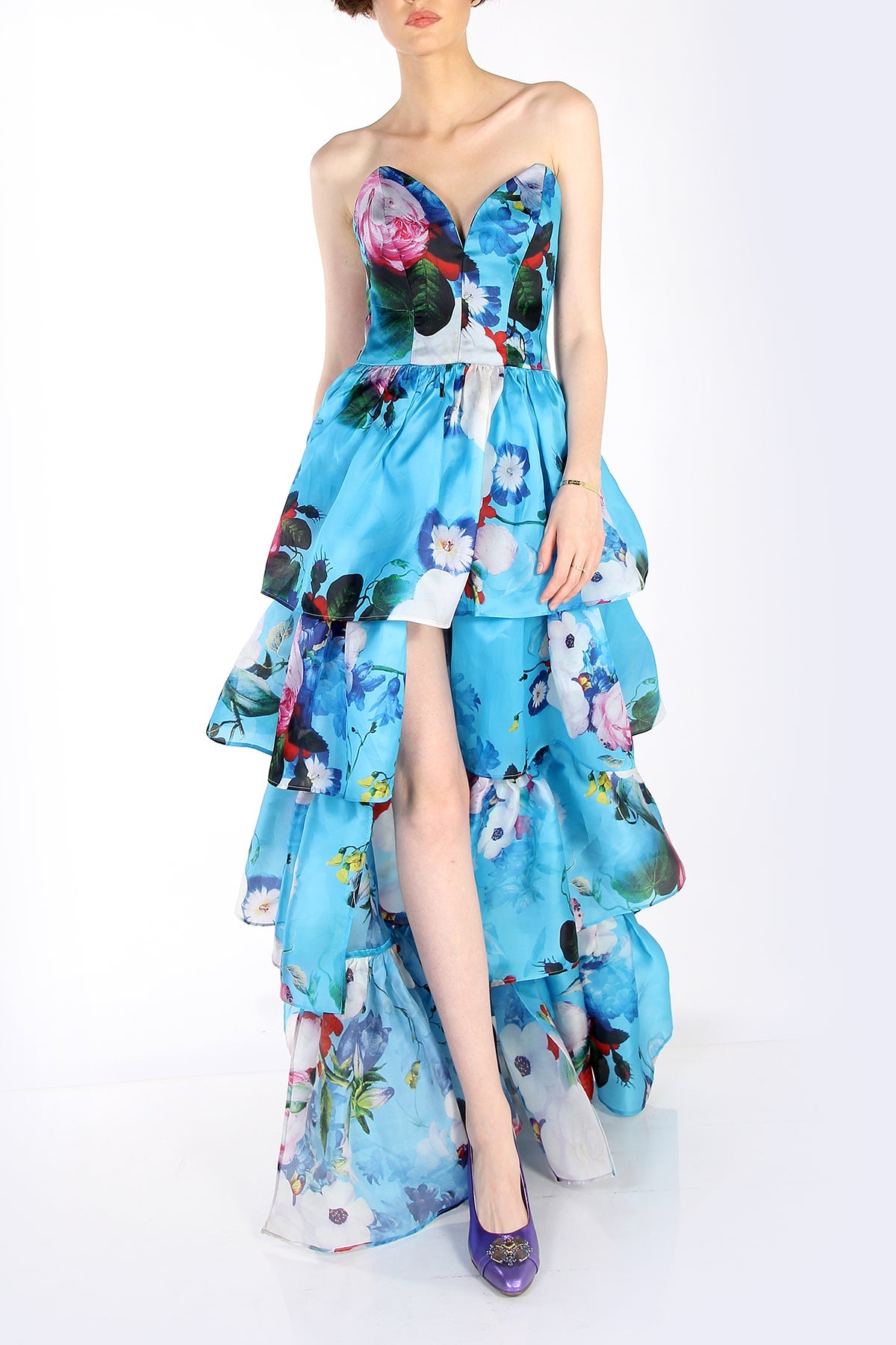 Dress Korsett "Garten auf Wolken"