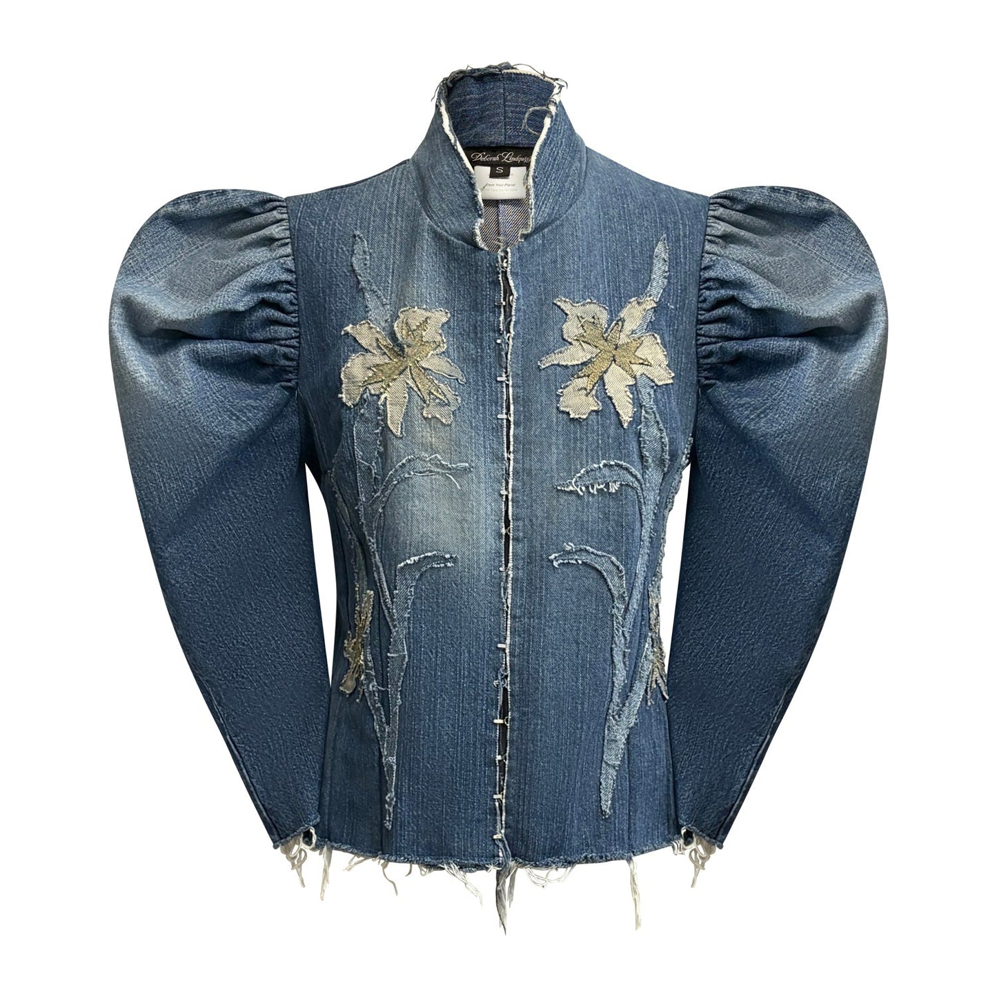 Emma Jacket –Blue Iris