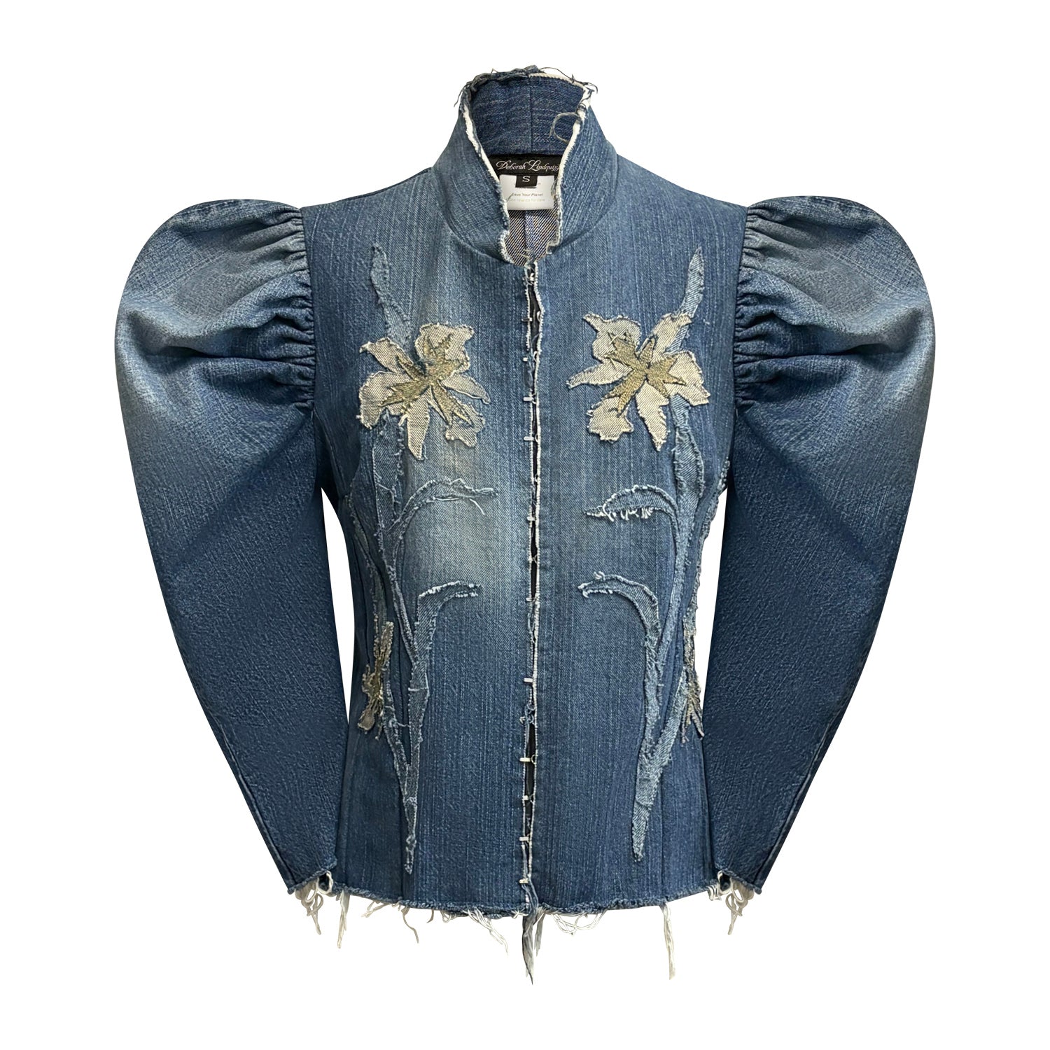 Emma Jacket –Blue Iris
