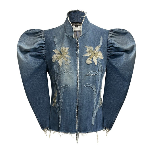 Emma Jacket –Blue Iris