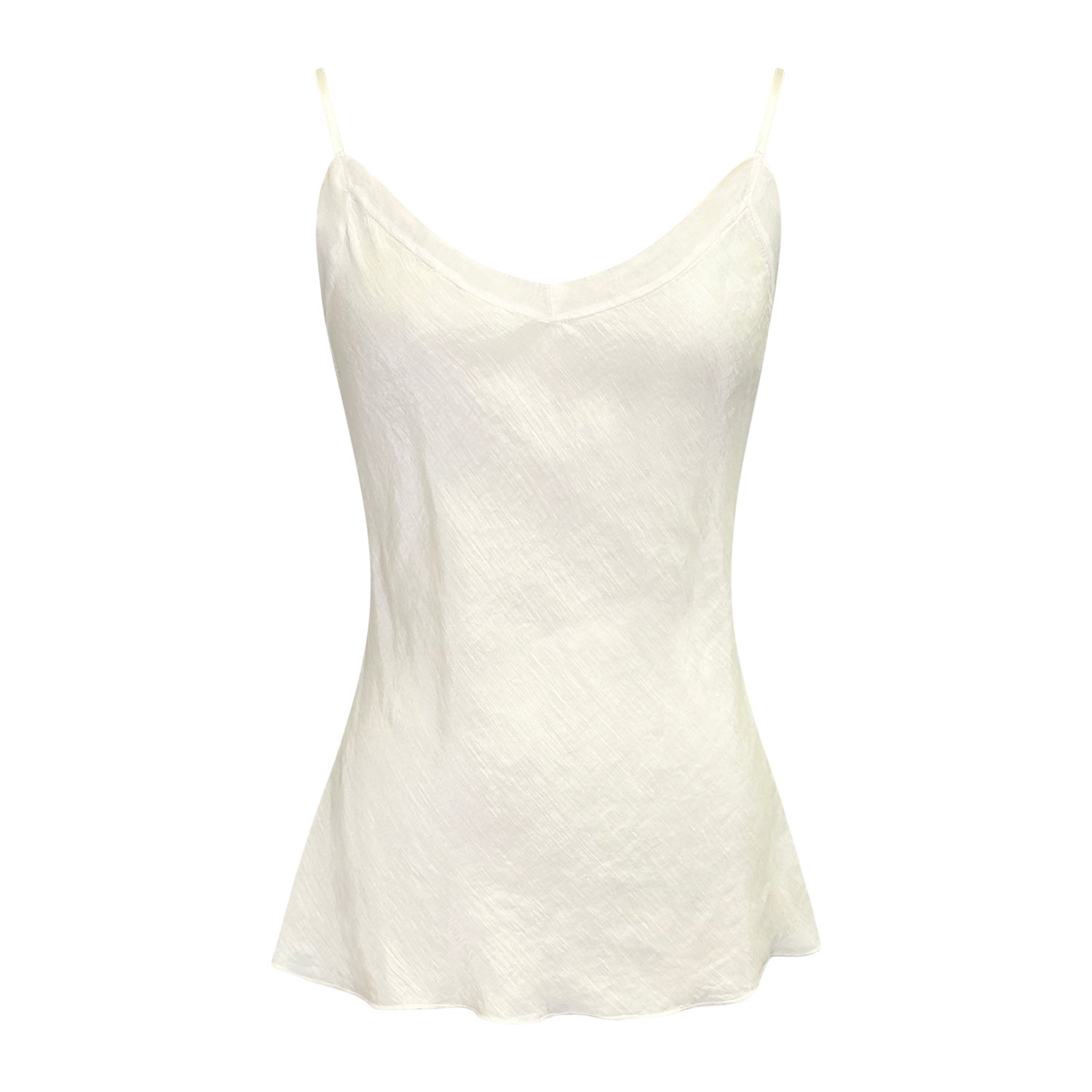Margot Camisole – Hemp/Silk Organza