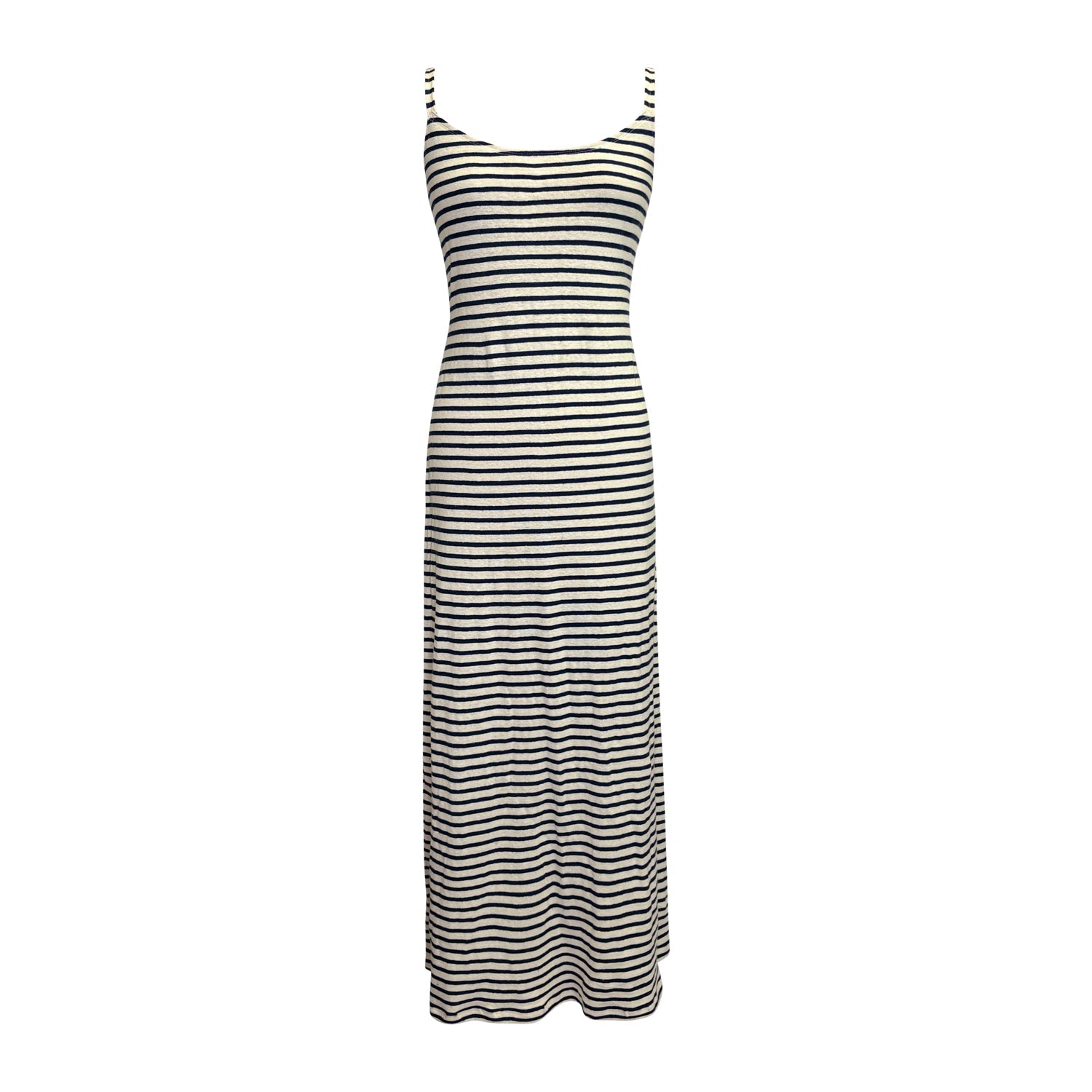 Bridget Stripe Hemp Dress