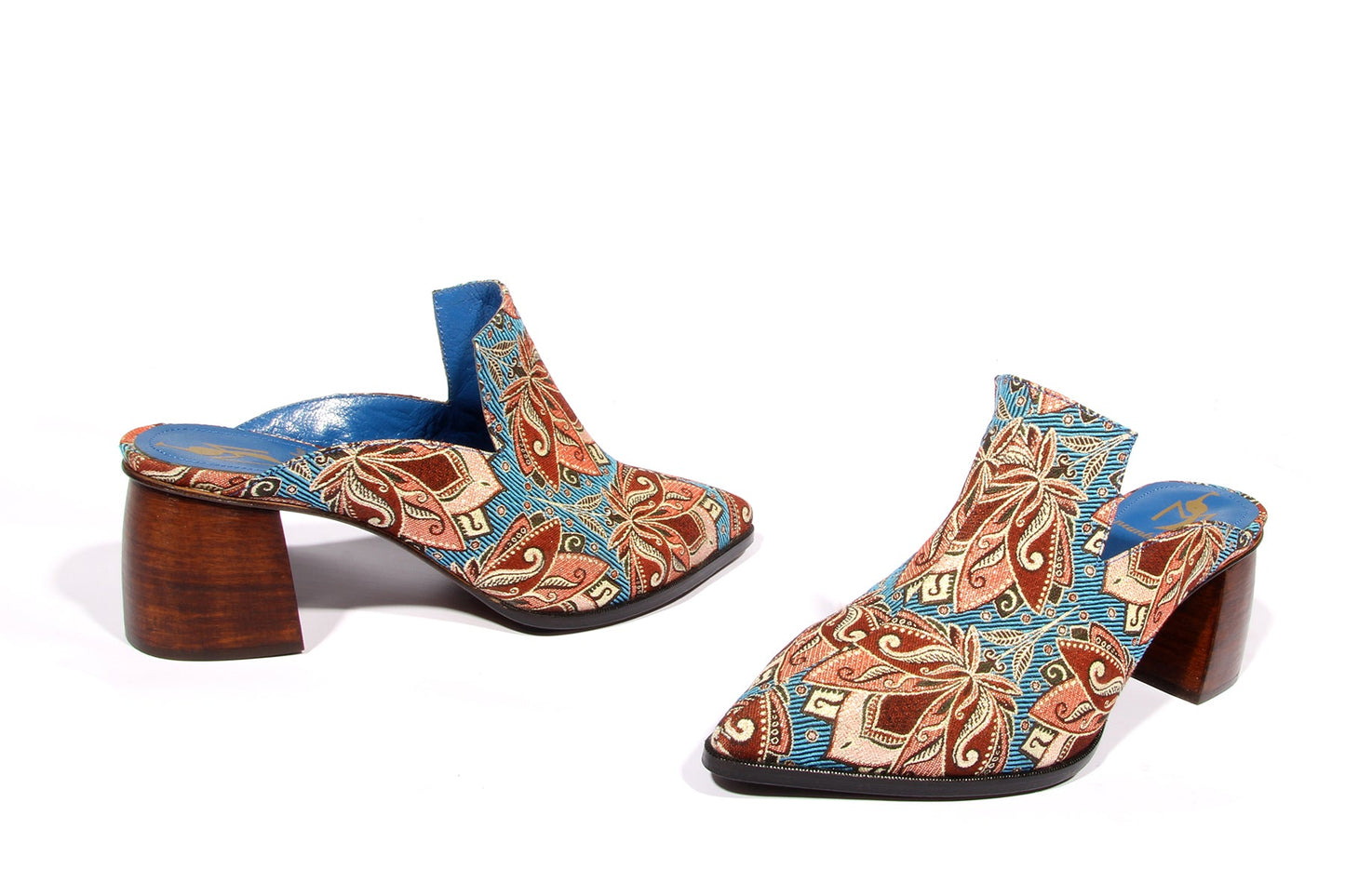 Handmade Mules Multi
