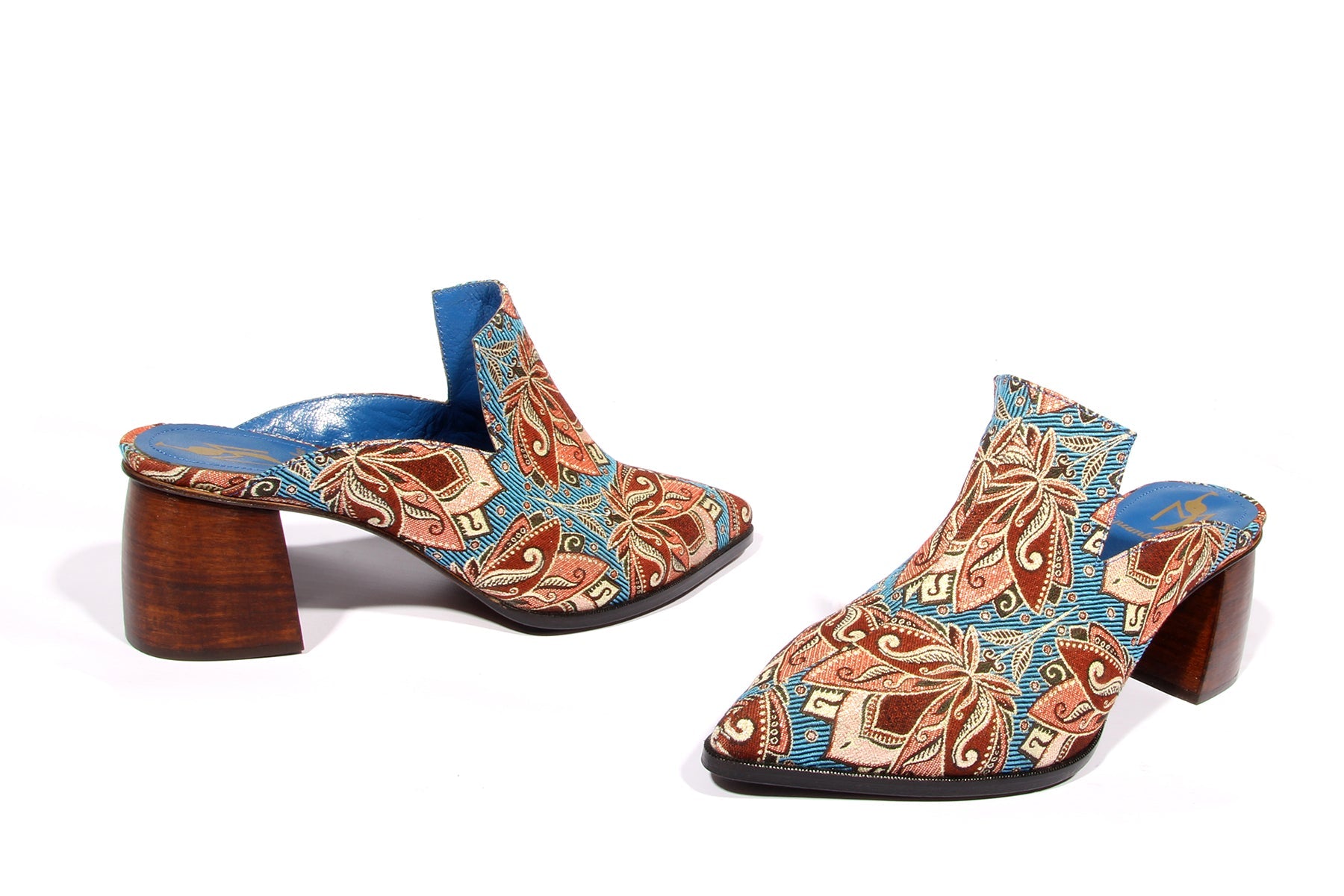 Handmade Mules Multi