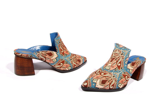 Handmade Mules Multi