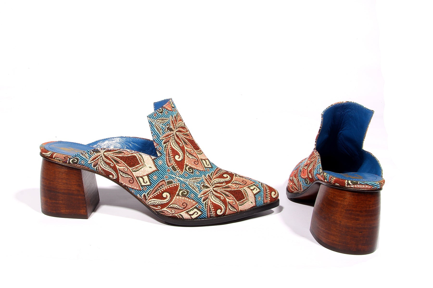 Handmade Mules Multi
