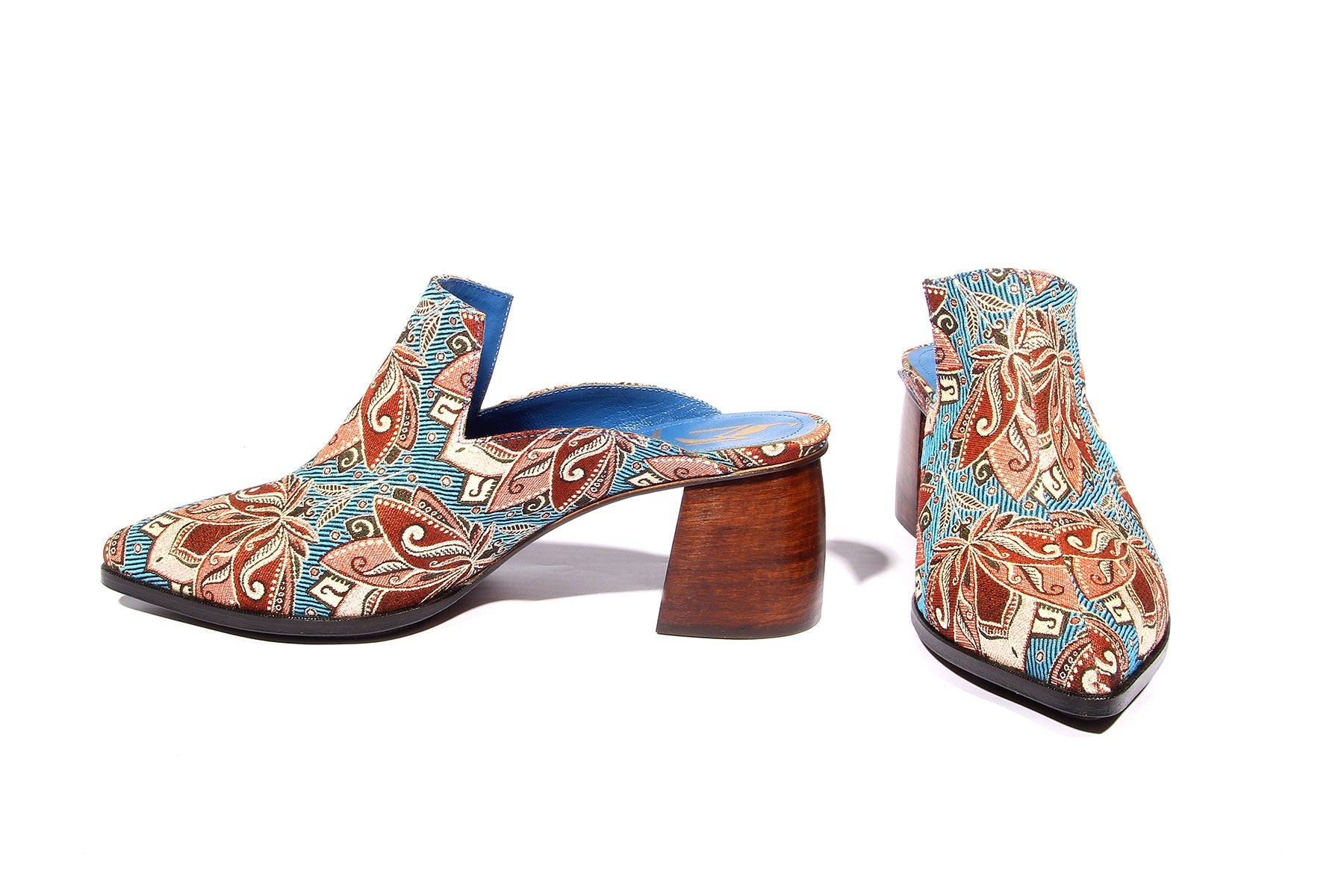 Handmade Mules Multi