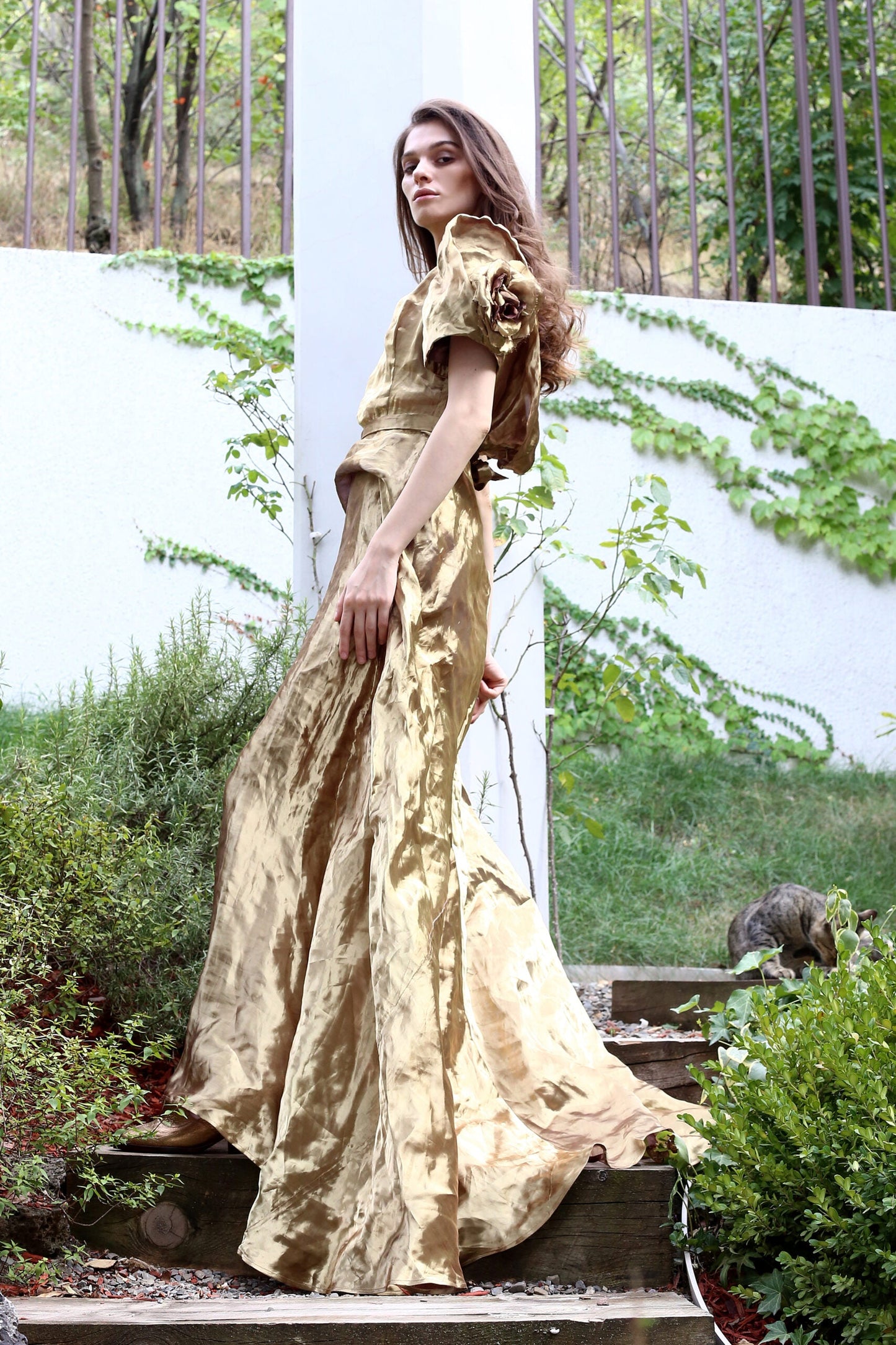 Dress „Hebe“ NYFW Runway